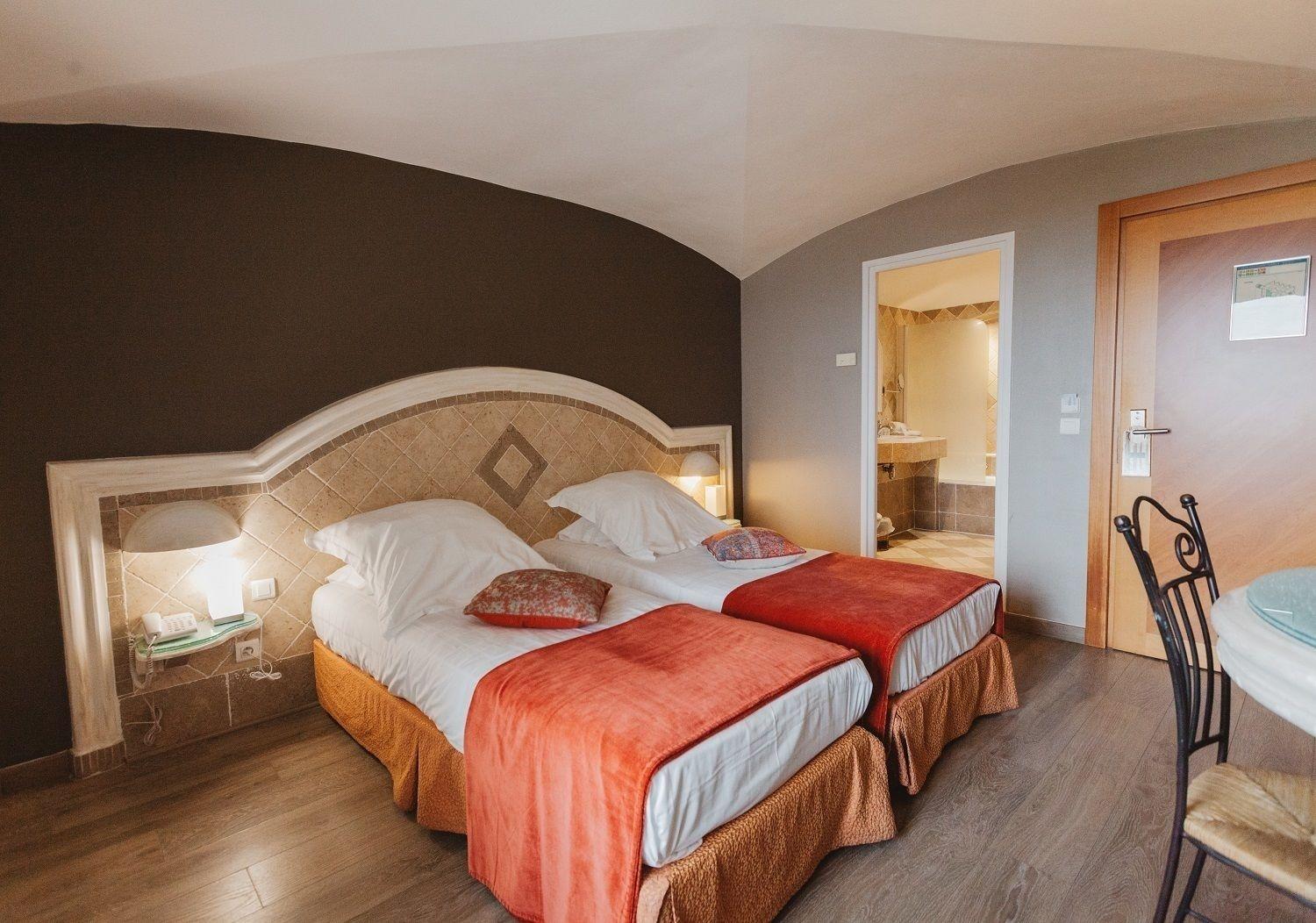 Habitación Hôtel Spa Restaurant l'Ostella