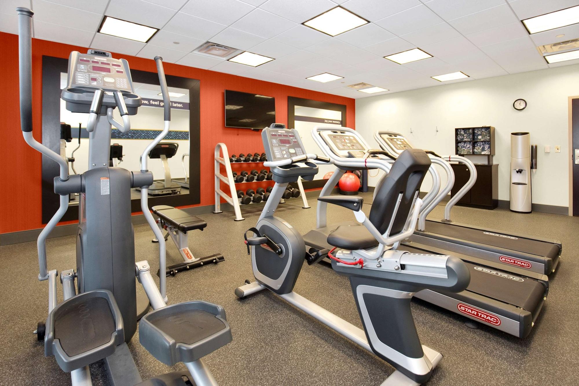 Gimnasio Hampton Inn Butler