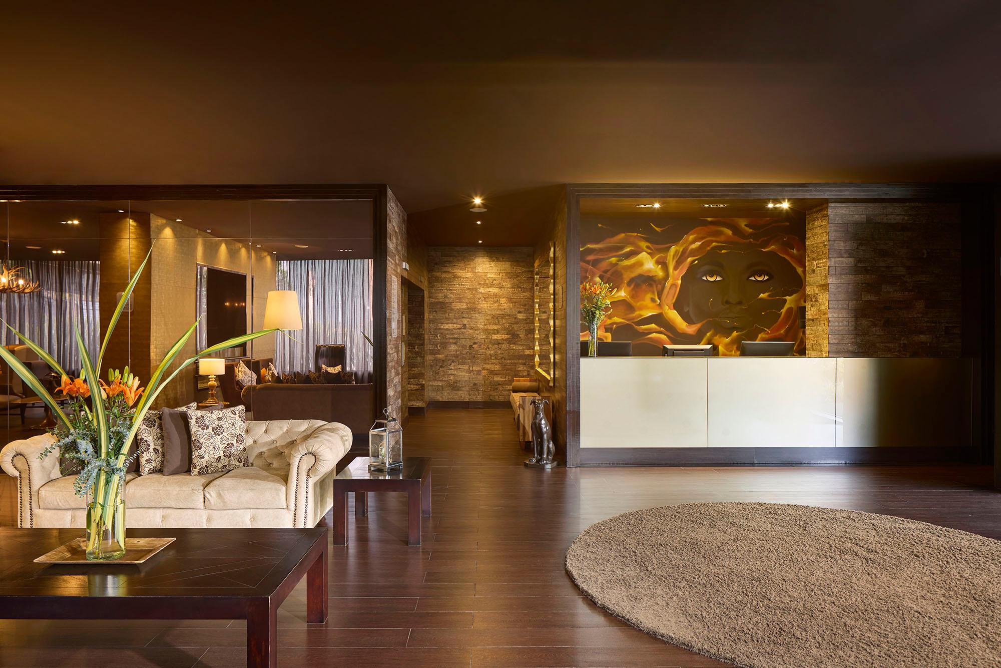 Vista Lobby Hotel Exe Bacata 95