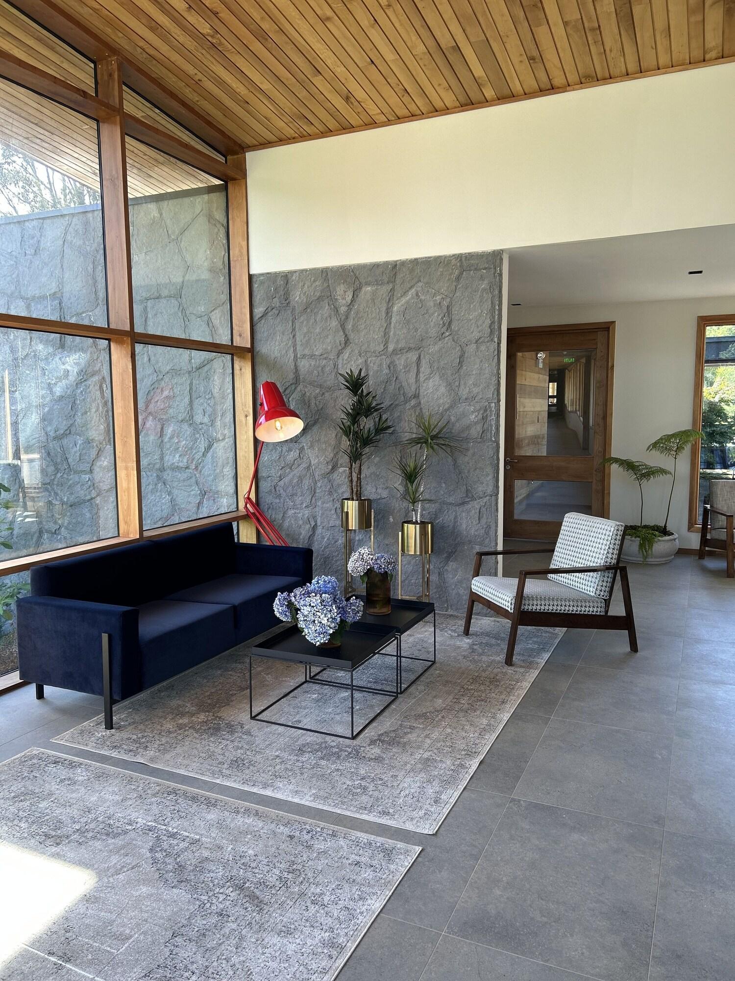 Vista Lobby Mawün Lodge