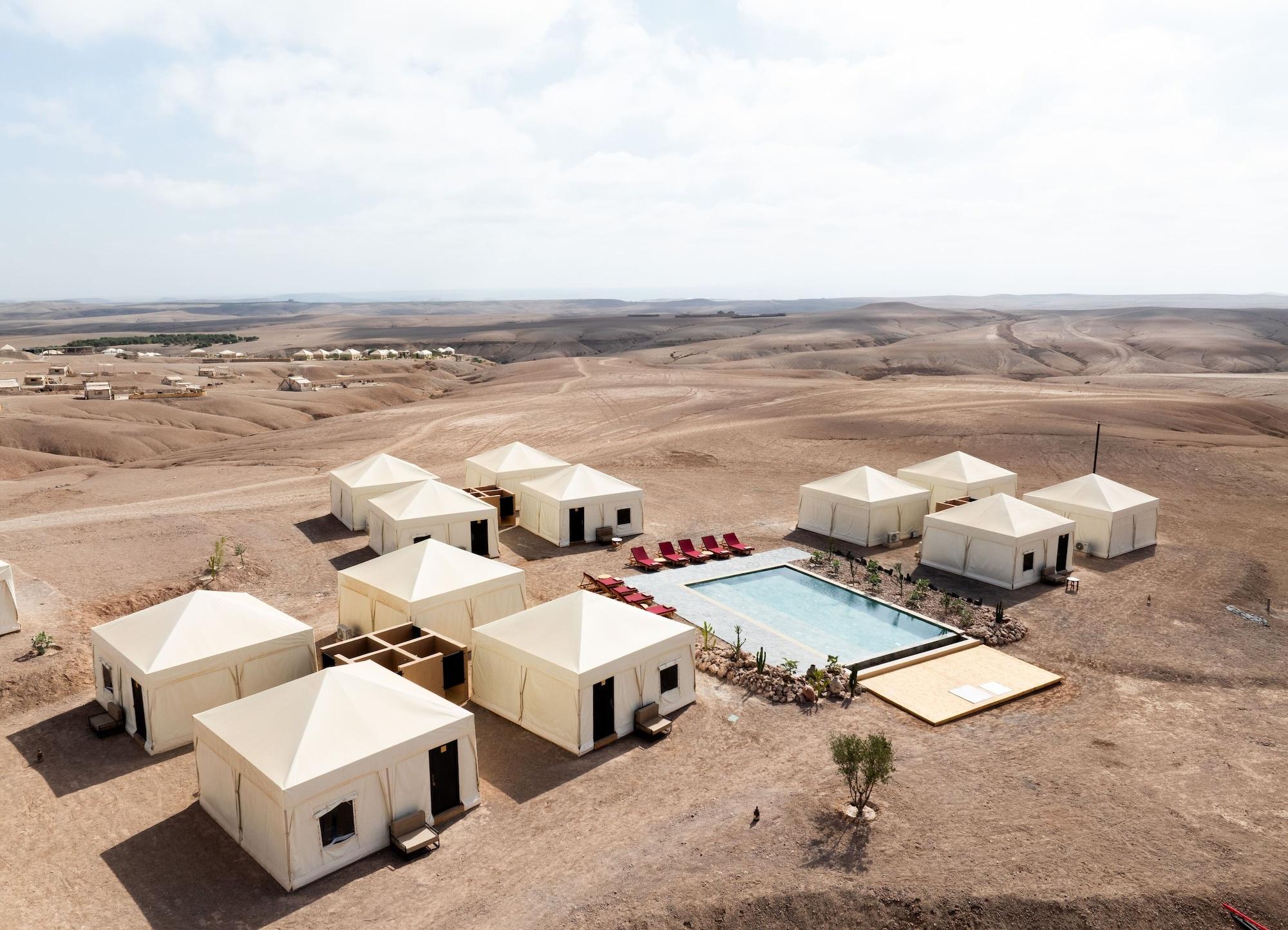 Habitación Les Terrasses d'Agafay