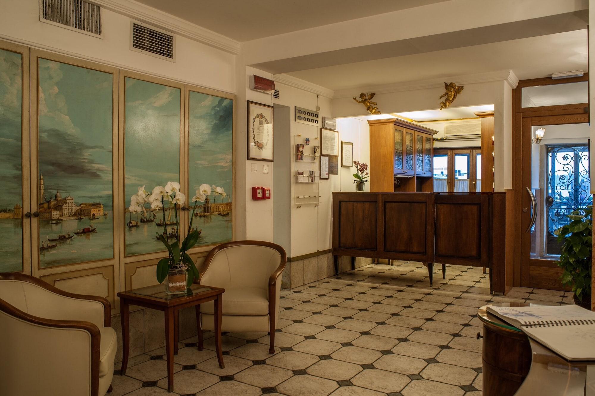 Vista Lobby Pensione Wildner