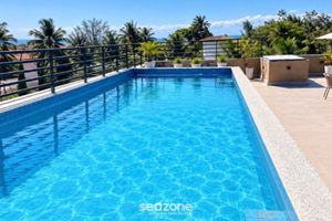 Pacote - Studio c/ vista p/ Mar em Cond. c/ Pisc. SBB0002
