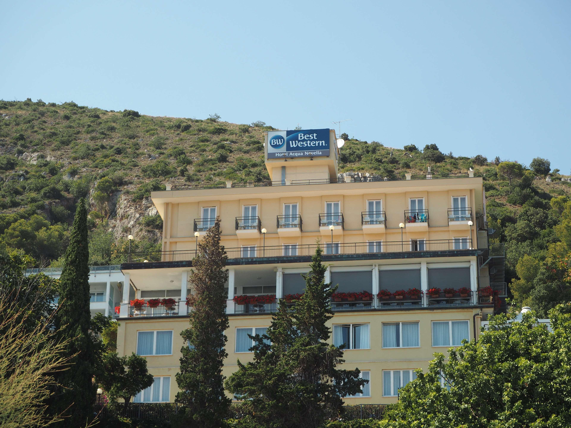 Vista Exterior Best Western Hotel Acqua Novella