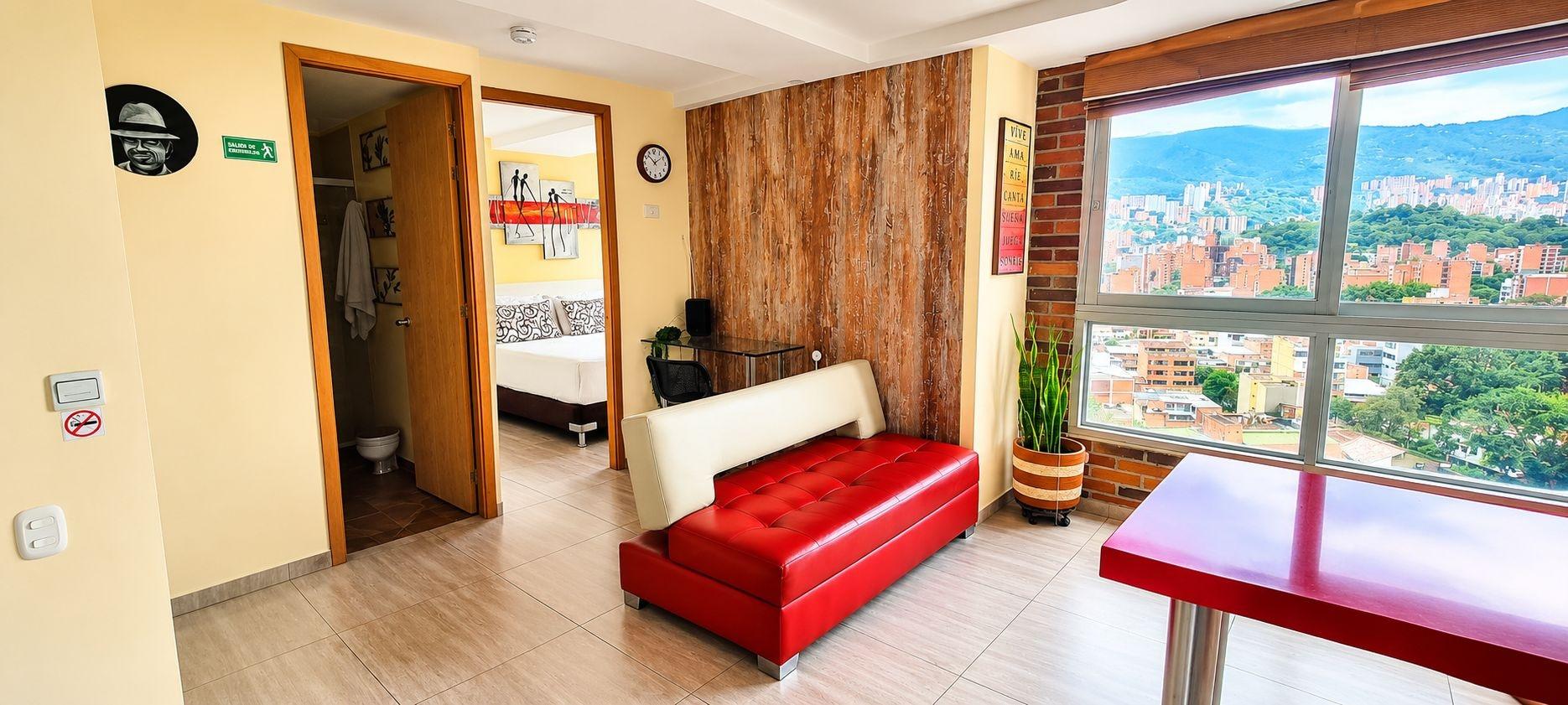 Comodidades del Alojamiento Laureles elegant Spring City Treat