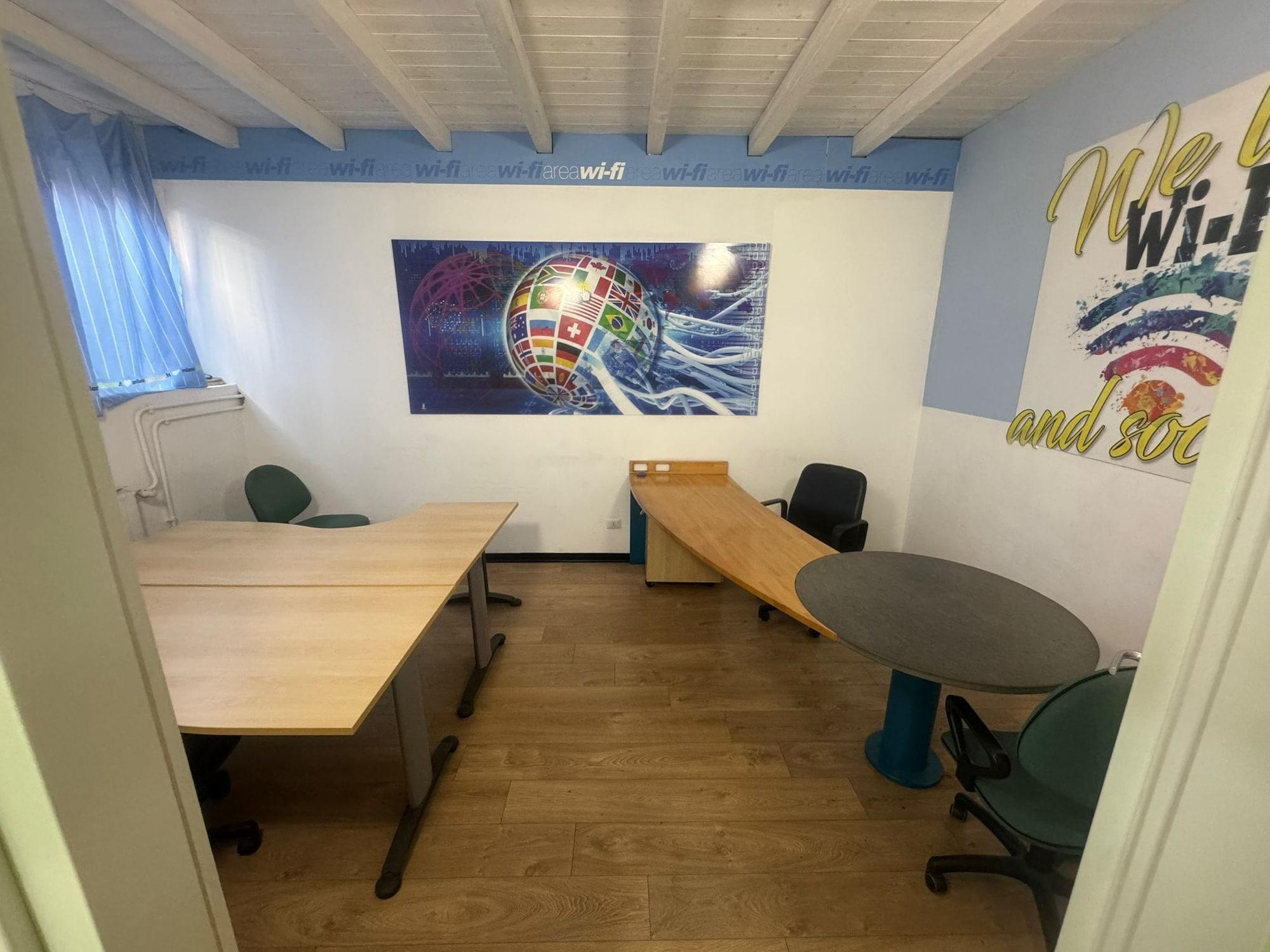 Sala de Reuniones Milano Ostello