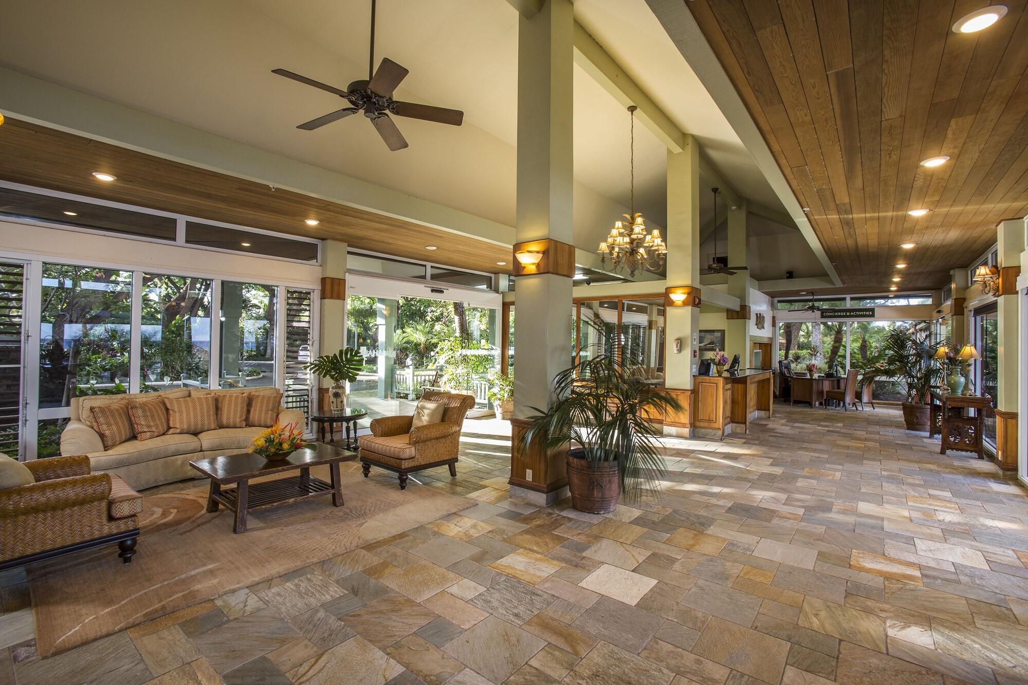 Vista Lobby AEI at The Mahana Kaanapali Resort