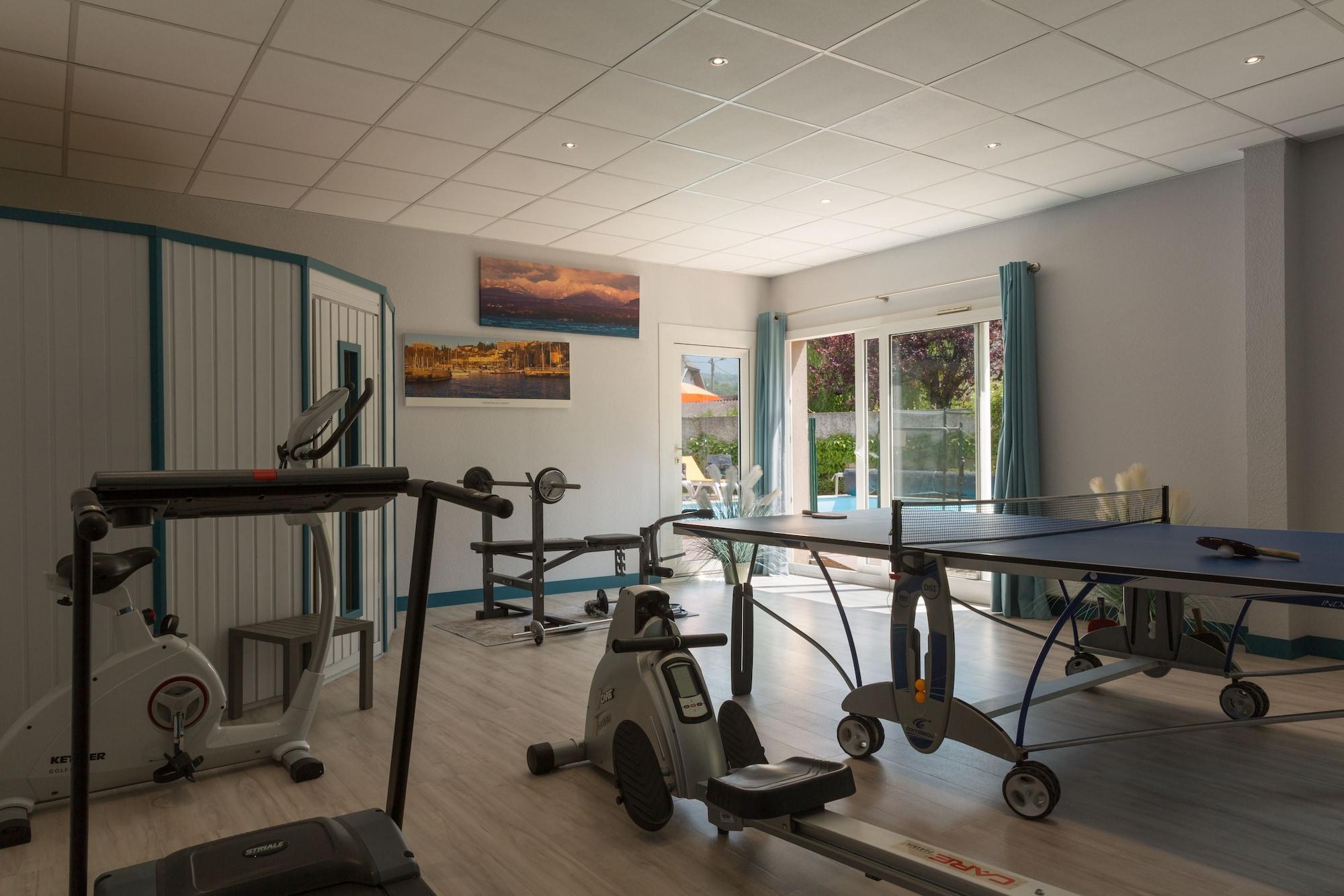 Gimnasio Logis Hôtel Arc en Ciel