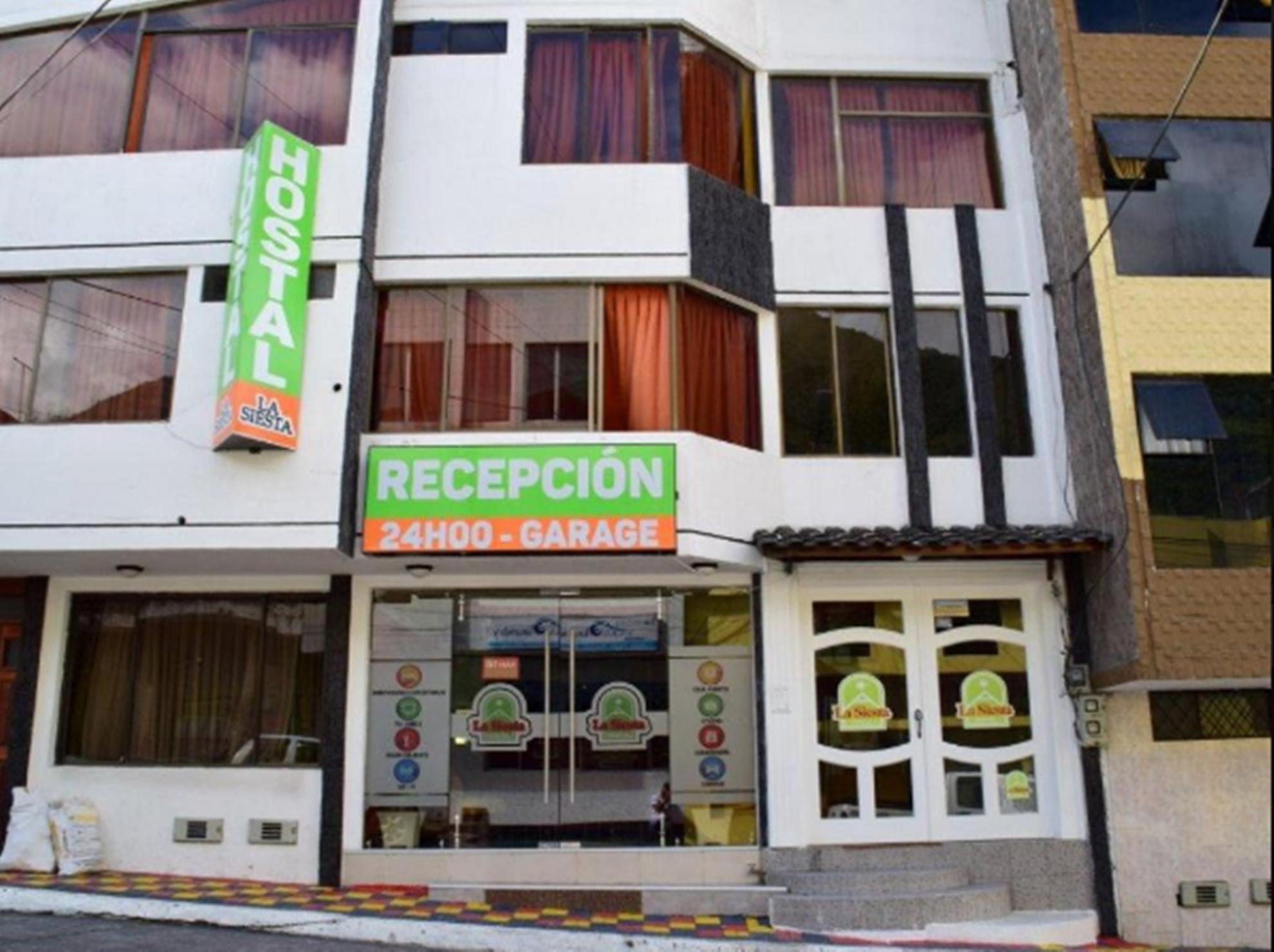 Vista Exterior Hostal La Siesta