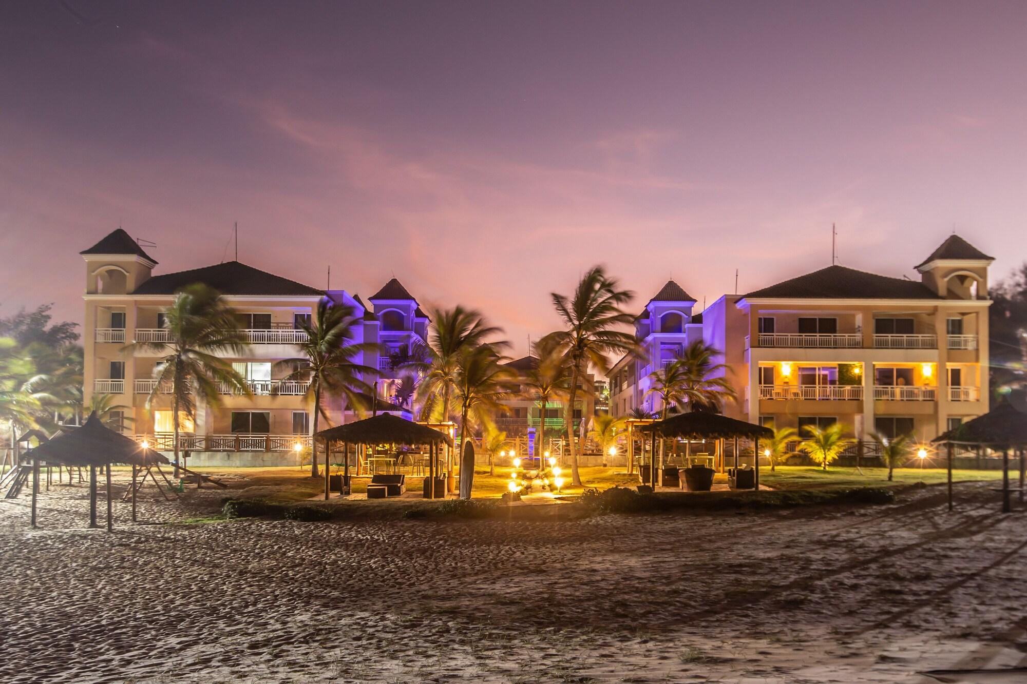 Vista Exterior Atlantic Palace Family inn