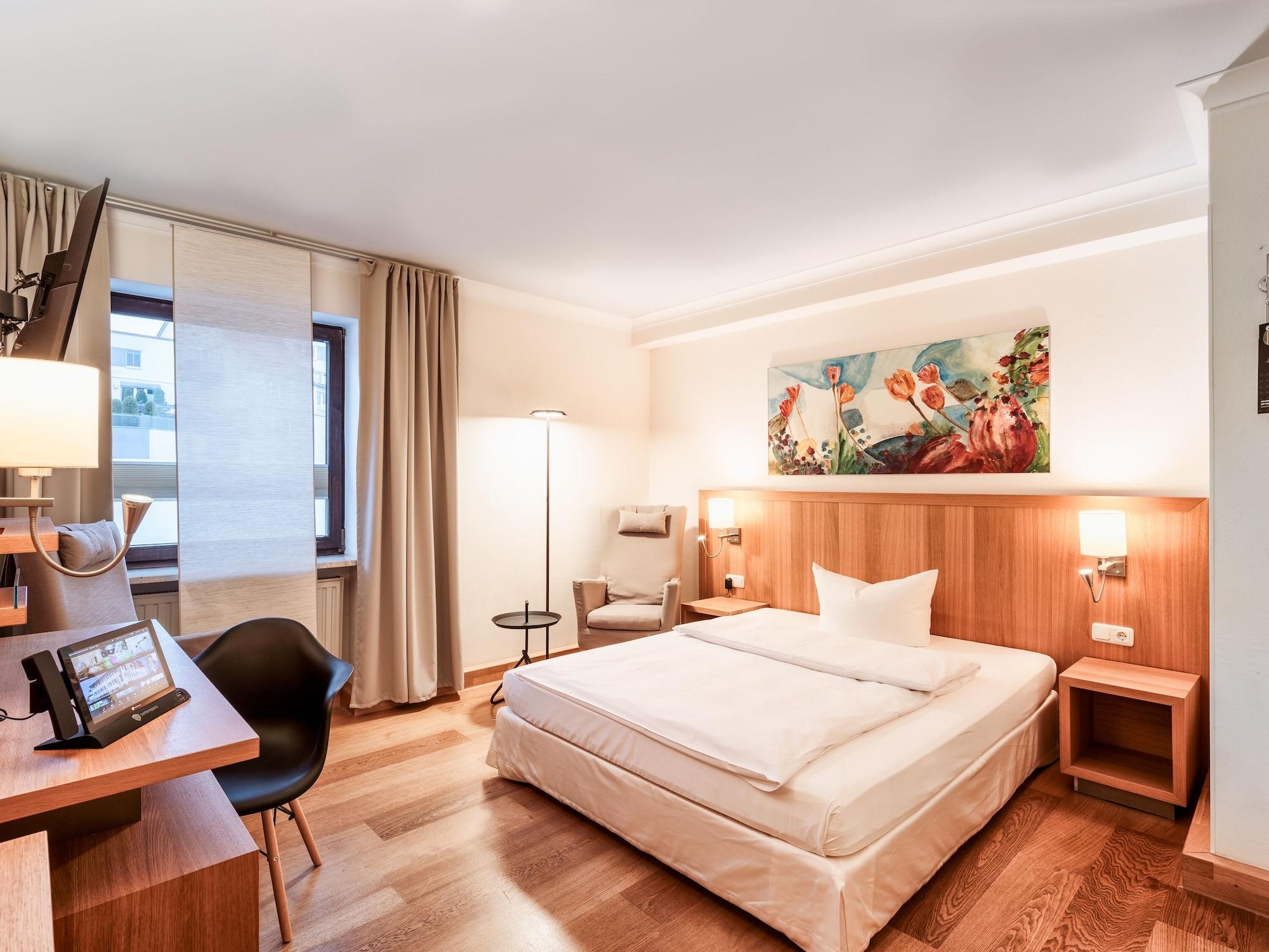 Habitación Romantik Hotel Hirschen