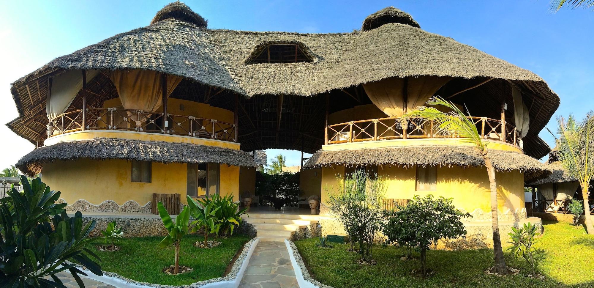 Vista Exterior Mawe Resort Watamu Boutique Hotel
