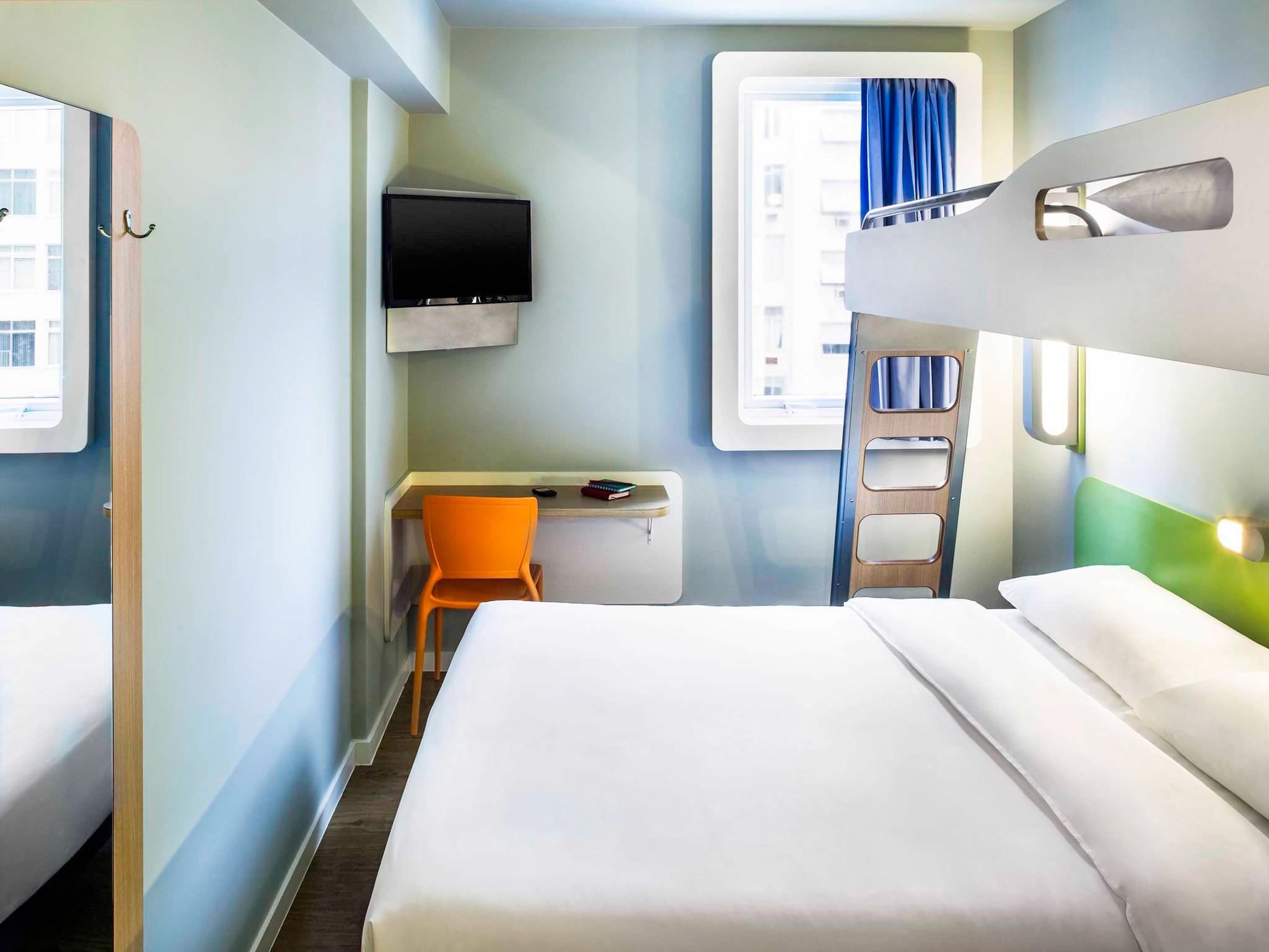 Habitación Ibis Budget RJ Copacabana