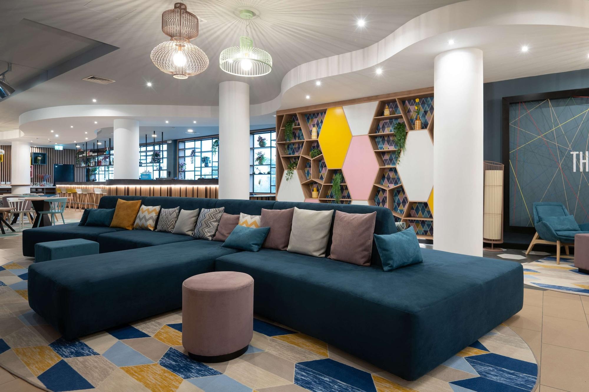 Vista Lobby Hampton By Hilton Rome North Fiano Romano