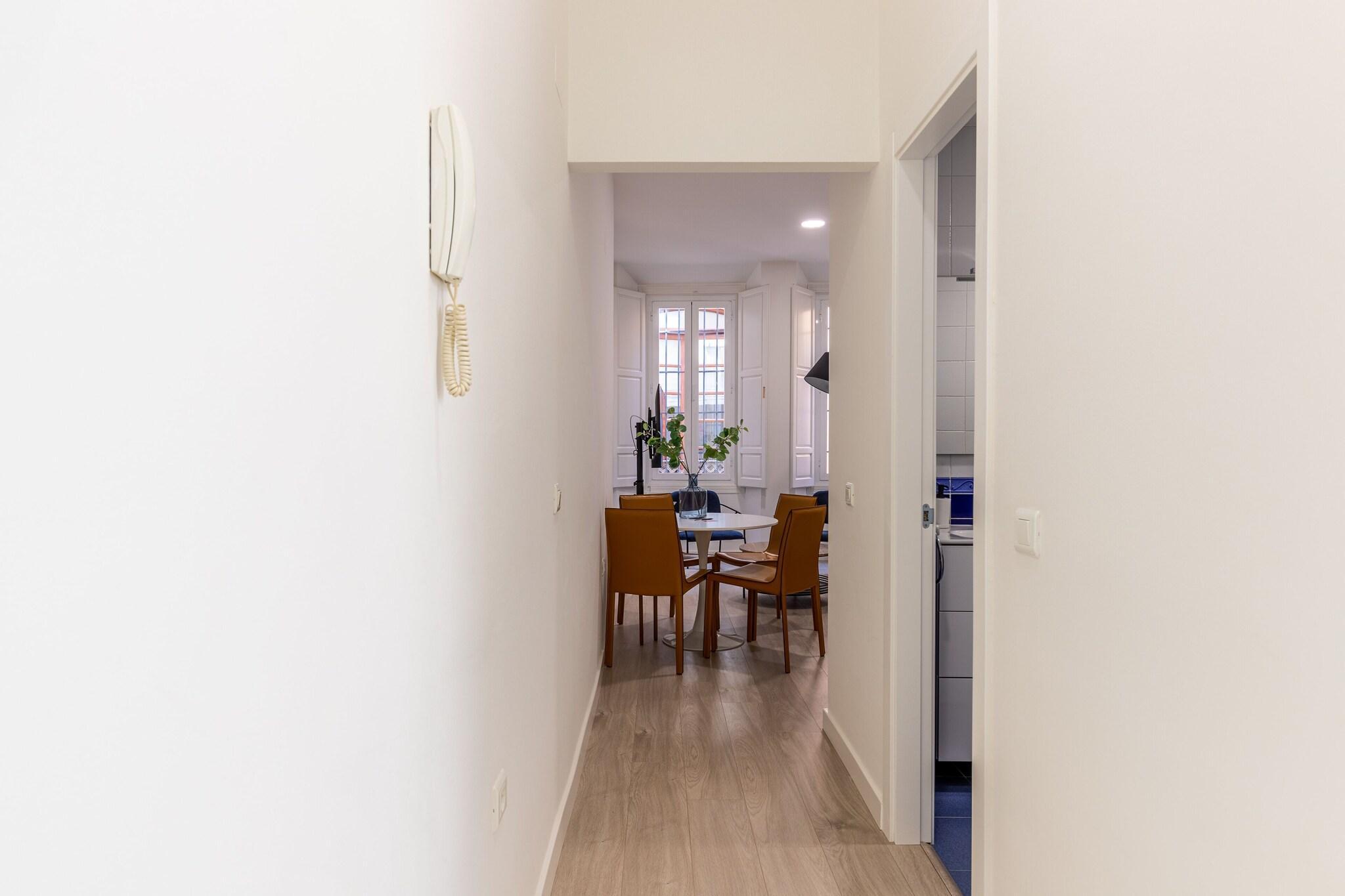 Vista Lobby Thyssen Boutique Apartments Caleta Homes