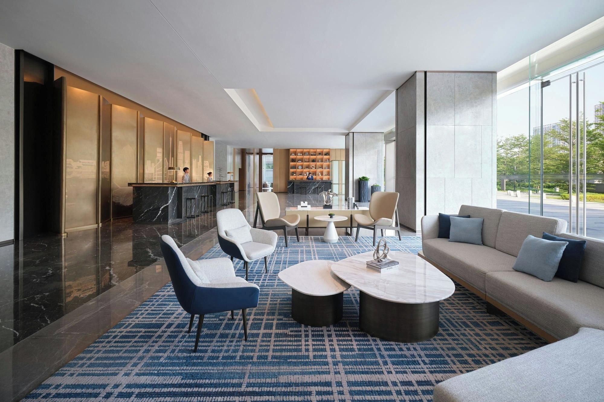 Vista Lobby Courtyard By Marriott Guangzhou Pazhou