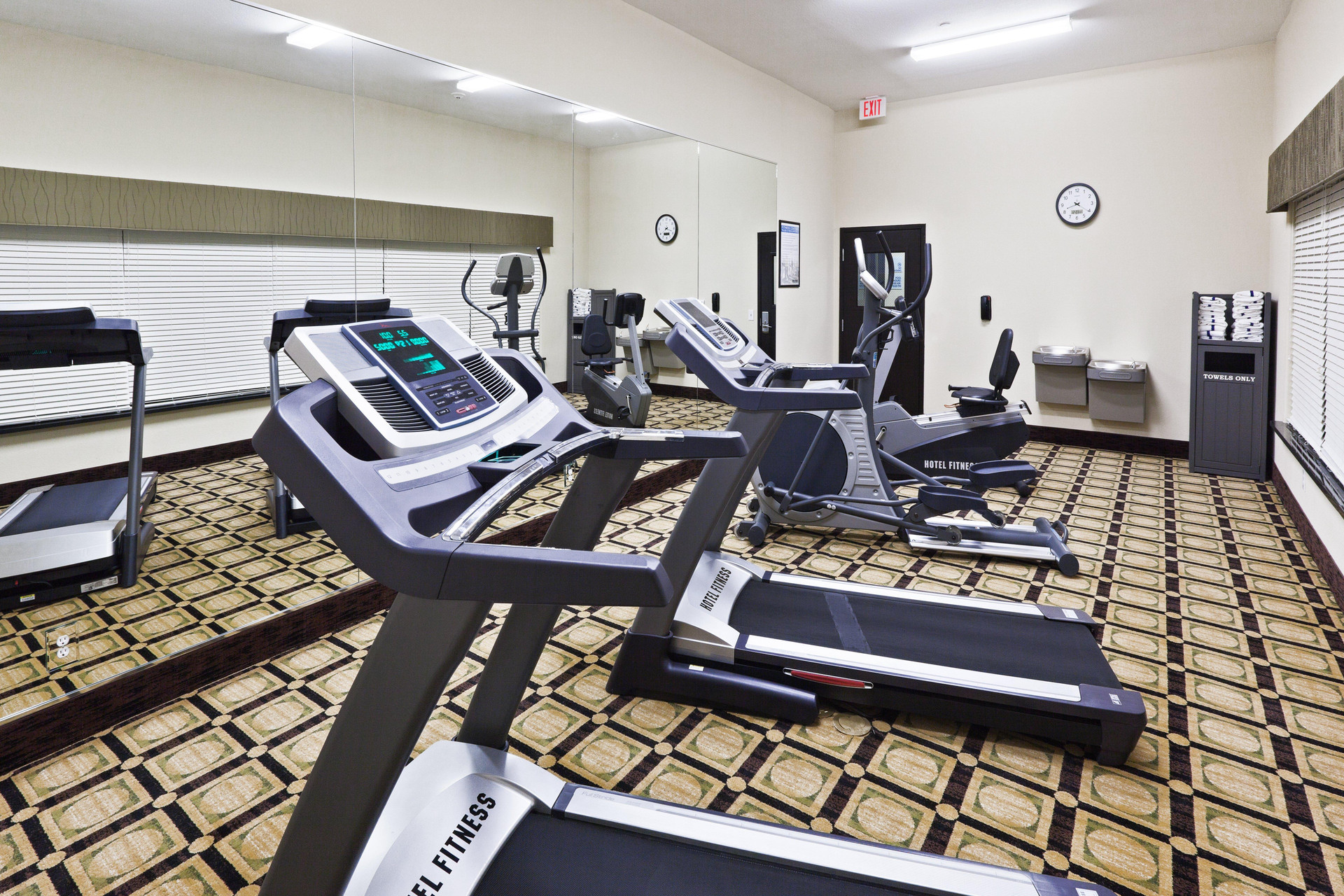 Instalaciones Recreativas Holiday Inn Express Hotel & Suites Brownfield by IHG