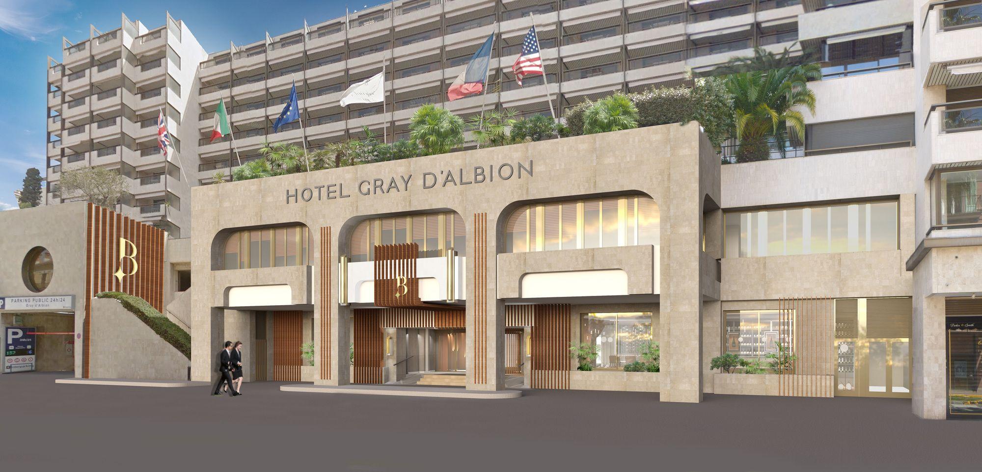 Vista Exterior Hôtel Barrière Le Gray d'Albion