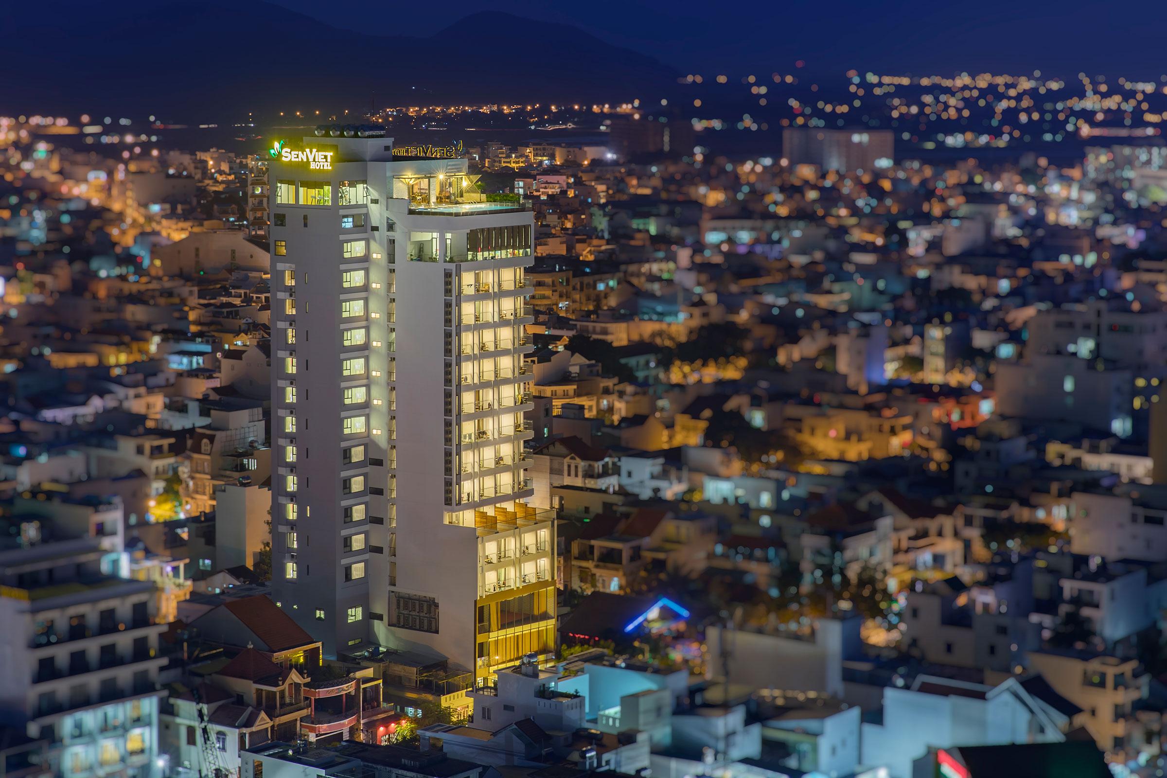 Vista Exterior Seaesta Nha Trang Hotel