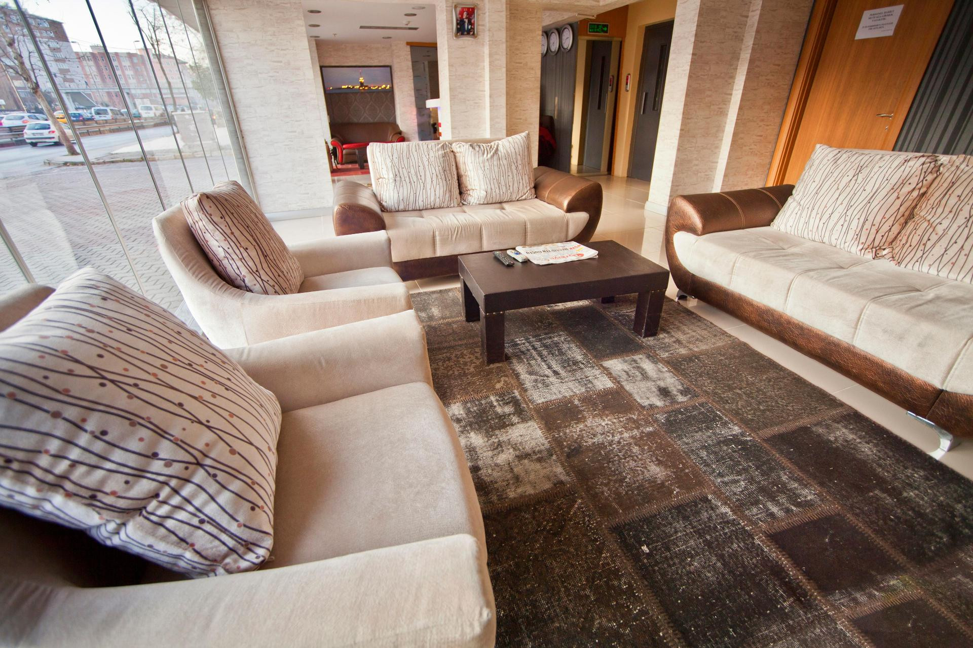 Vista Lobby Istanbul Dedem Hotel