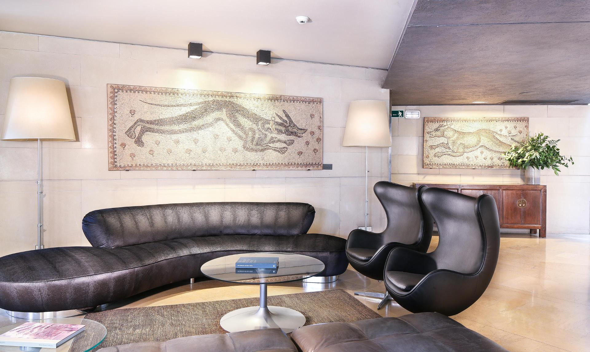 Vista Lobby Claris Hotel & Spa 5*GL, a Small Luxury Hotels of the World