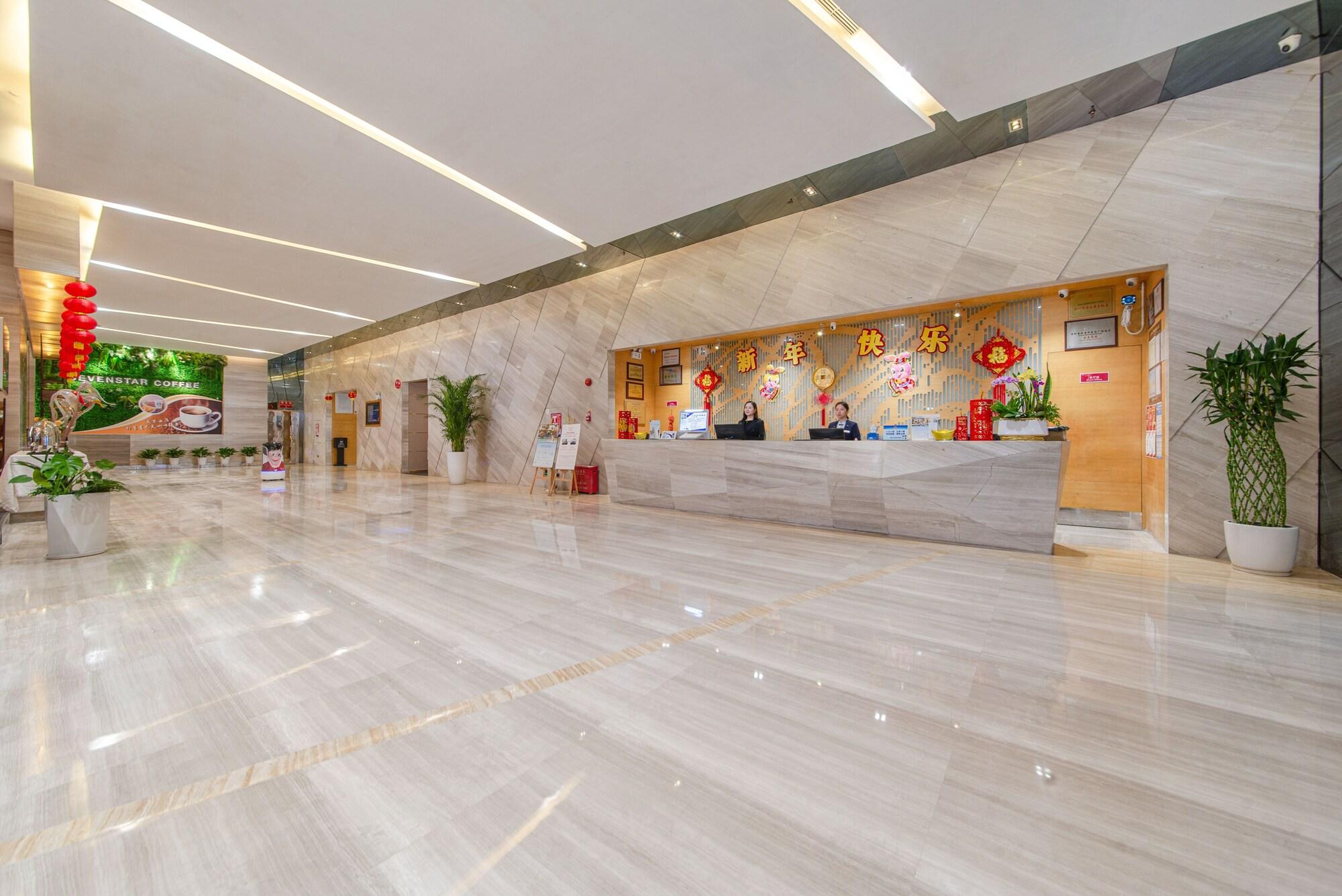 Vista Lobby Ramada Plaza Shenzhen North