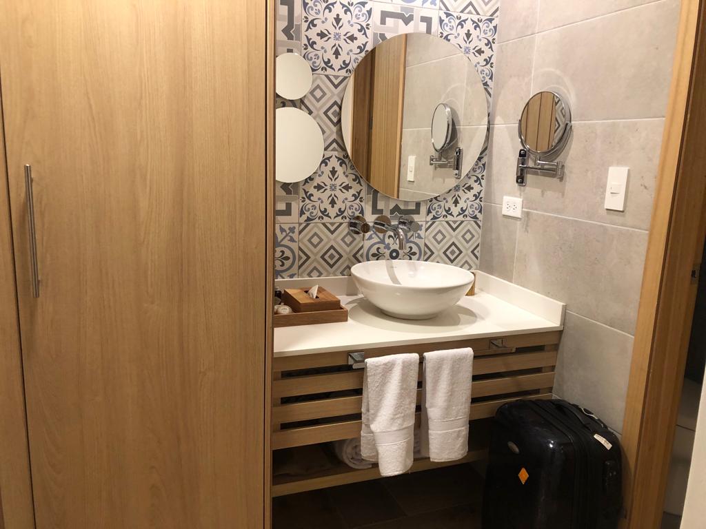 Baño Hotel Boutique Kaia