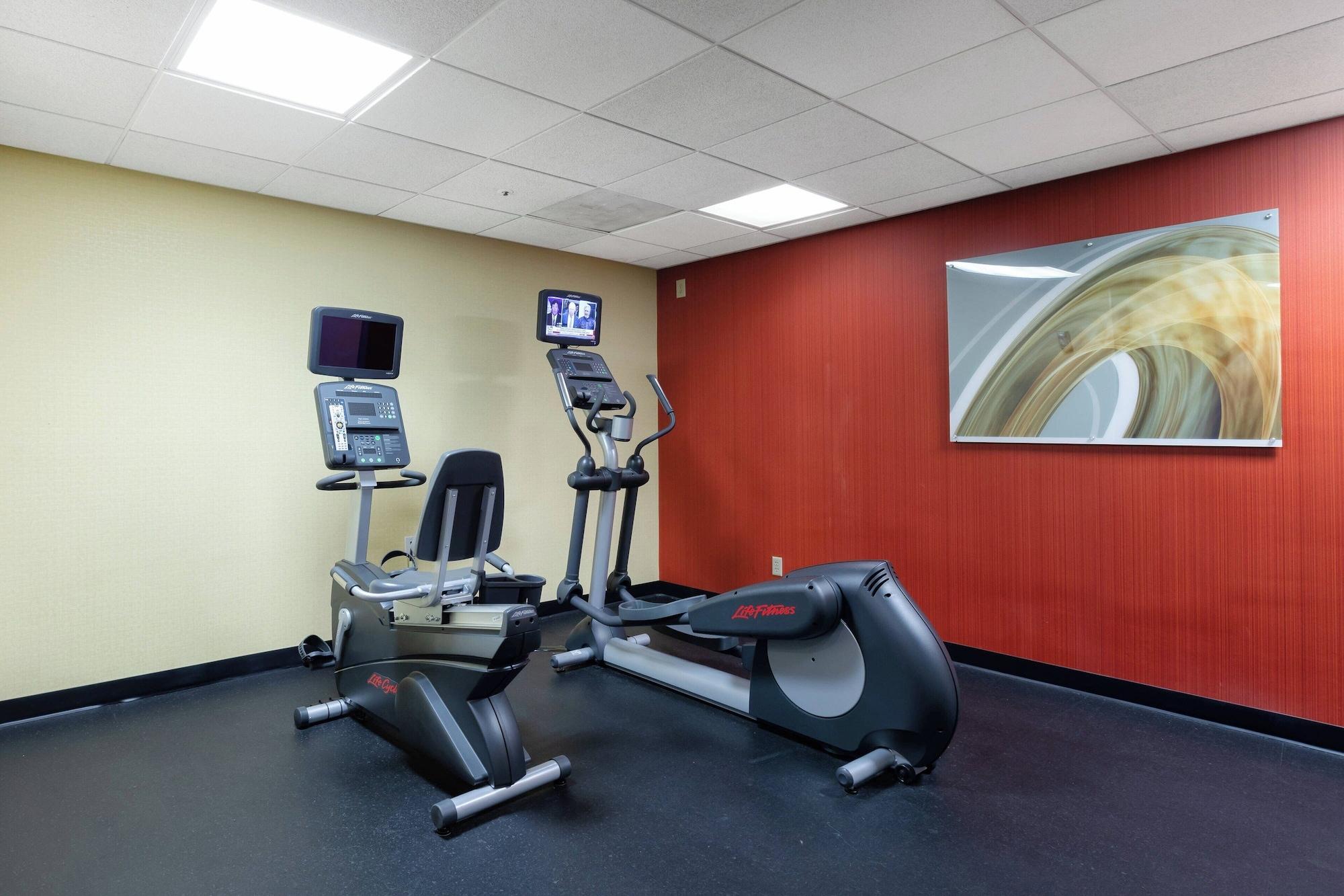 Gimnasio Courtyard by Marriott Dallas-Fort Worth/Bedford