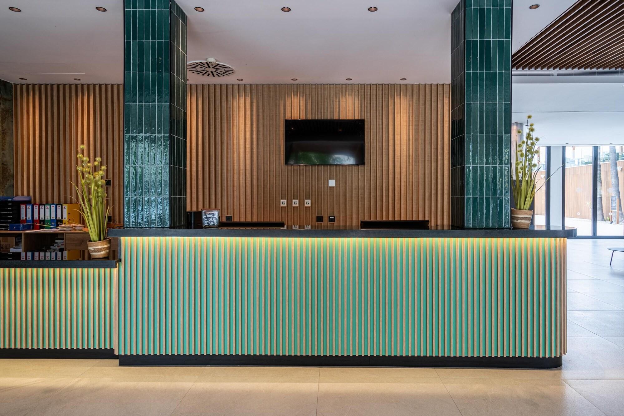Vista Lobby THB Bamboo Alcudia Hotel - Adults Only