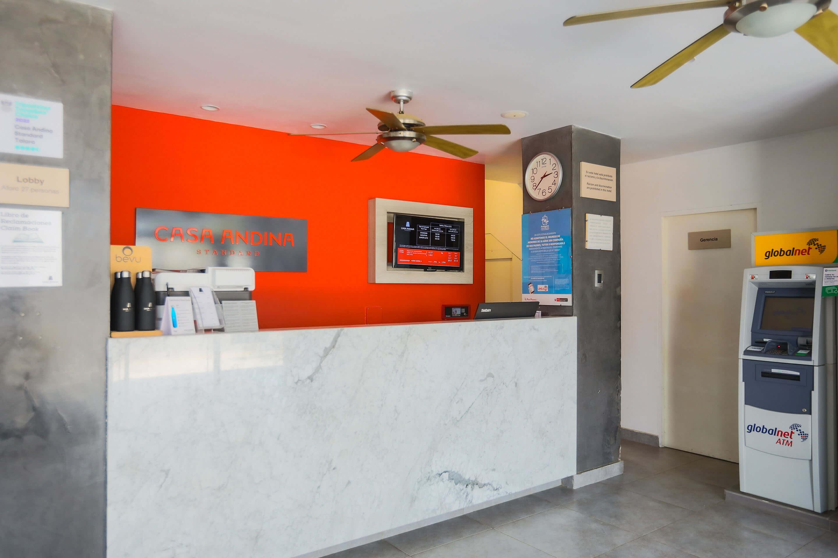 Vista Lobby Casa Andina Standard Talara