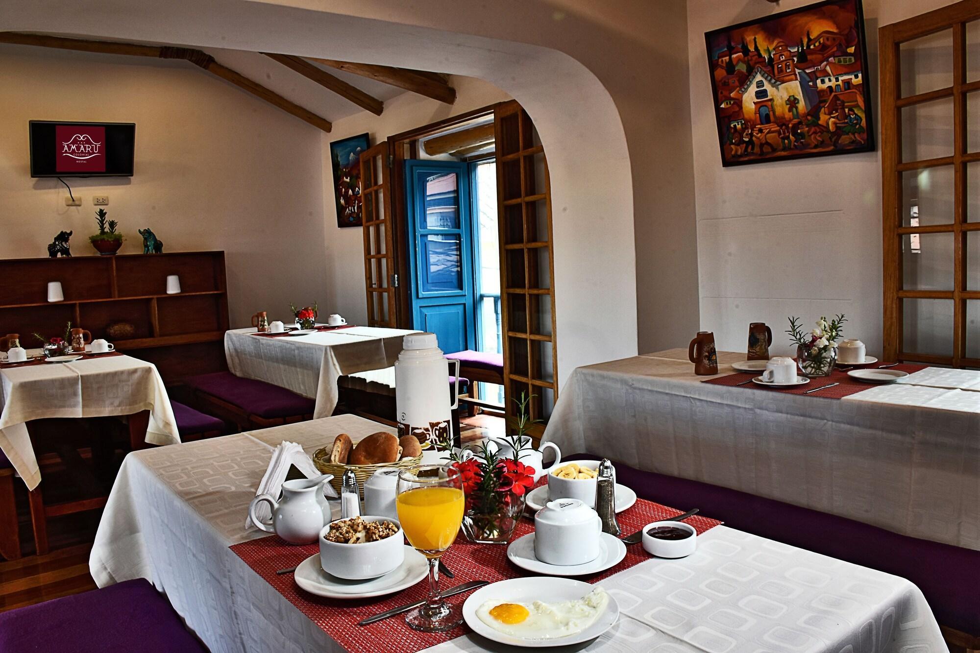 Restaurant Amaru Colonial