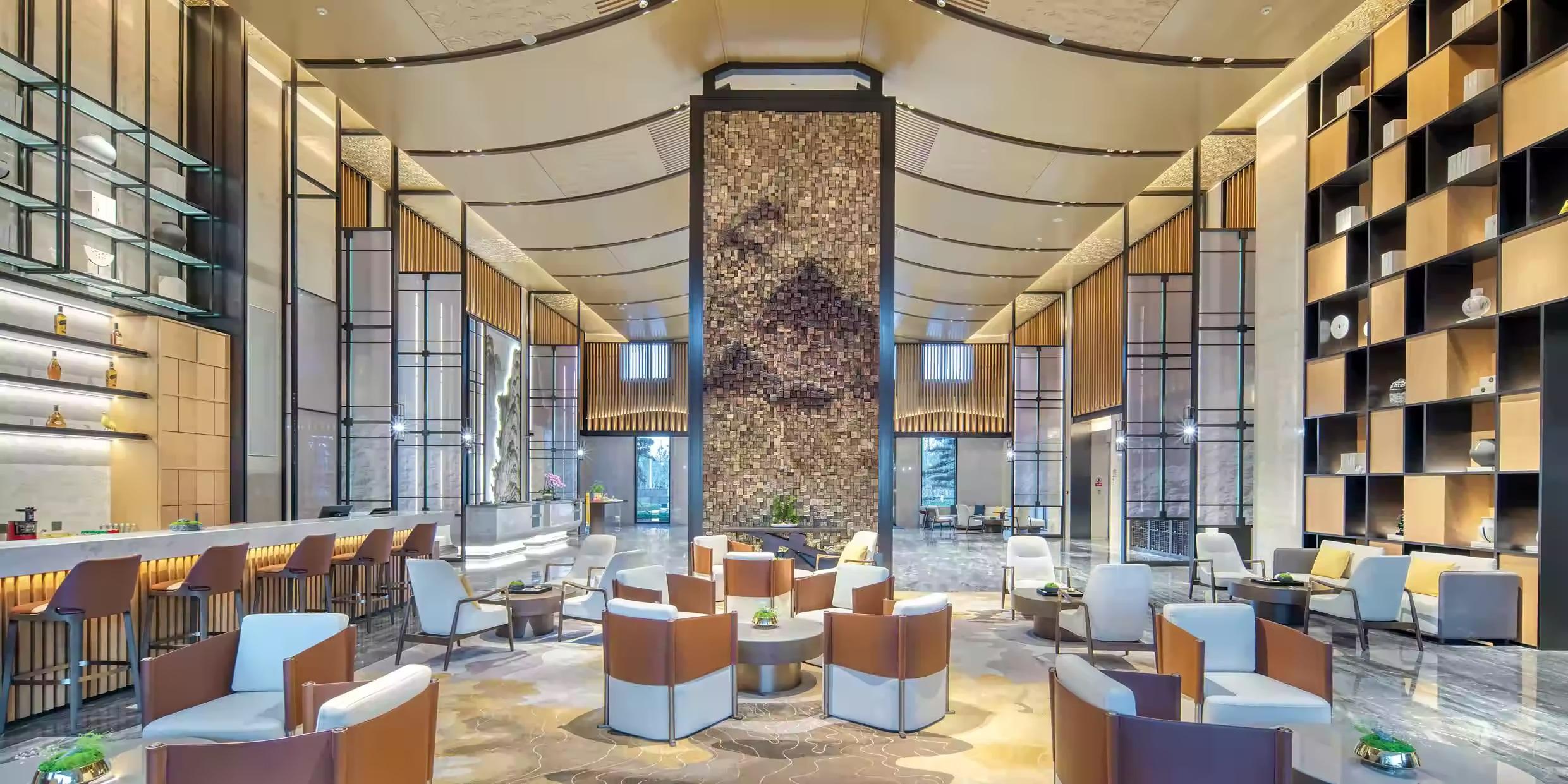Vista Lobby Voco Xiong'An