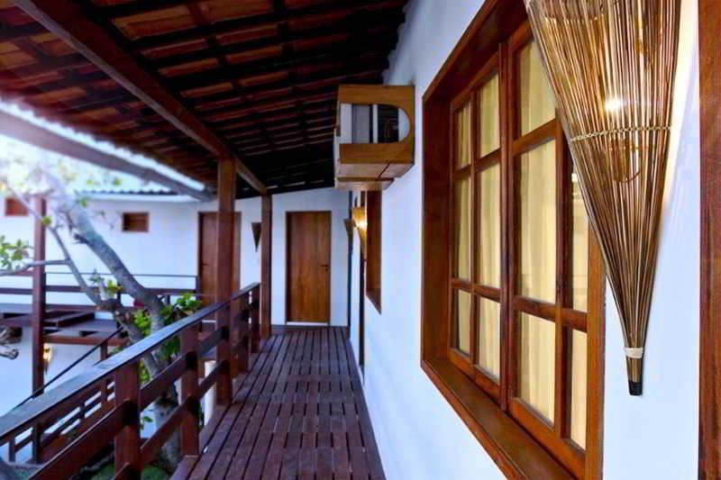 Vista Exterior All Blue Pousada