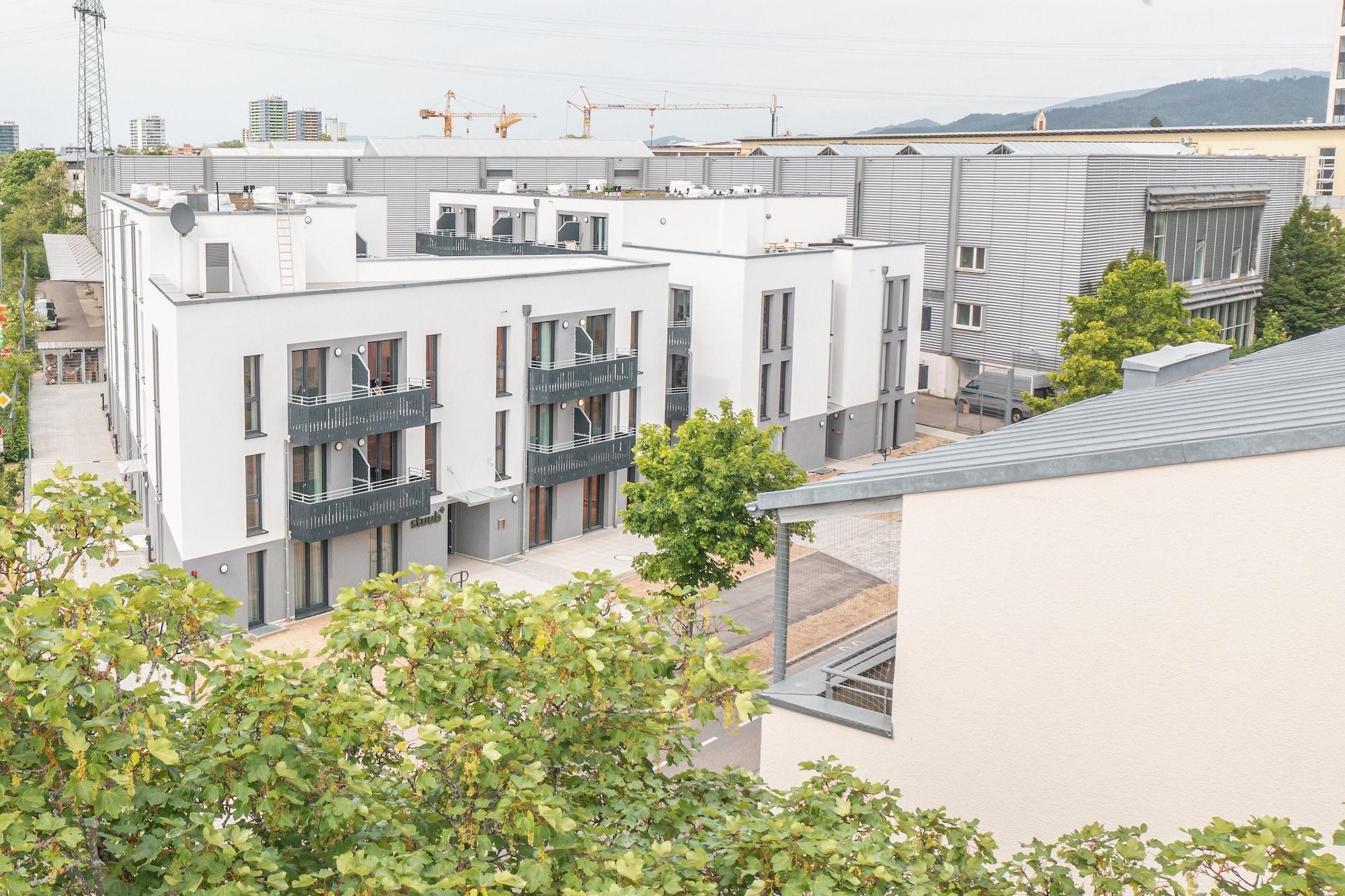 Vista Exterior stuub freiburg - st.georgen