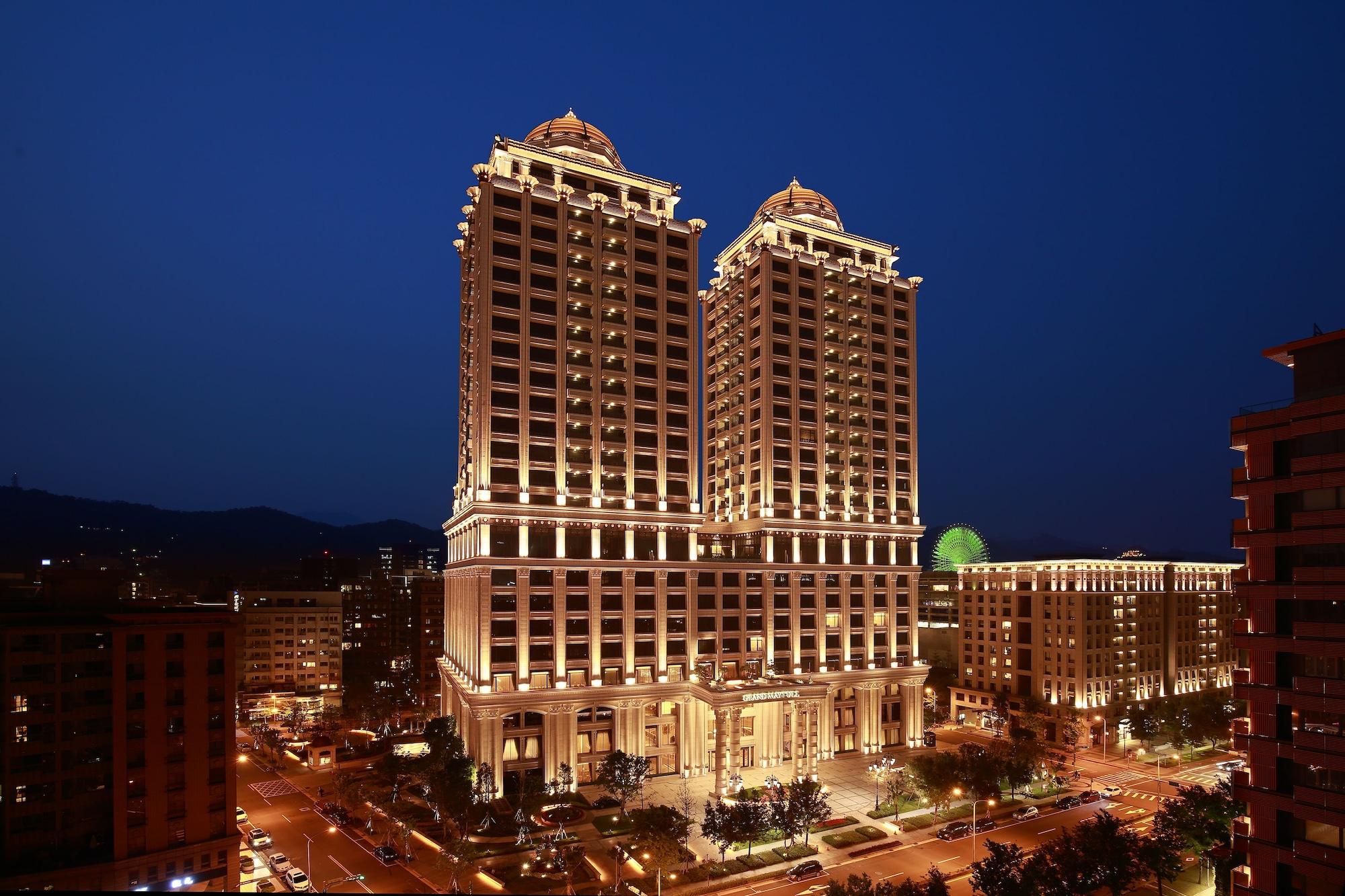 Vista Exterior Grand Mayfull Hotel Taipei