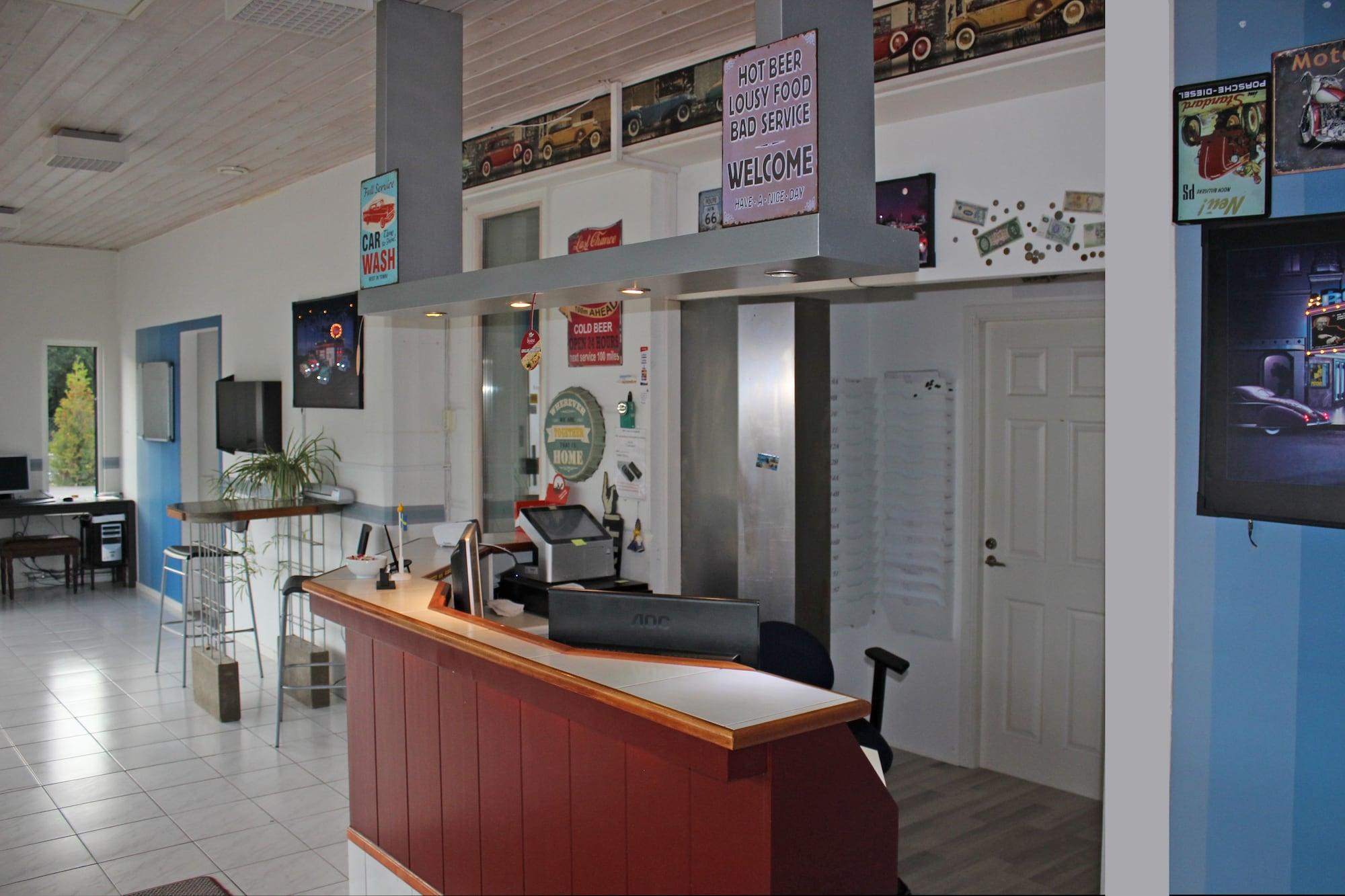 Vista Lobby Fleninge Classic Motel