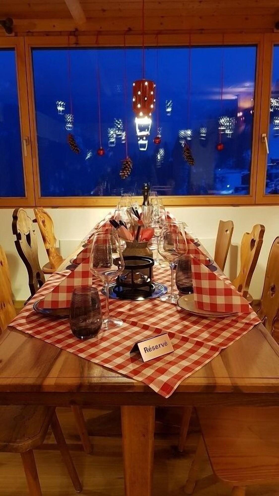 Restaurant The Alpina Lodge