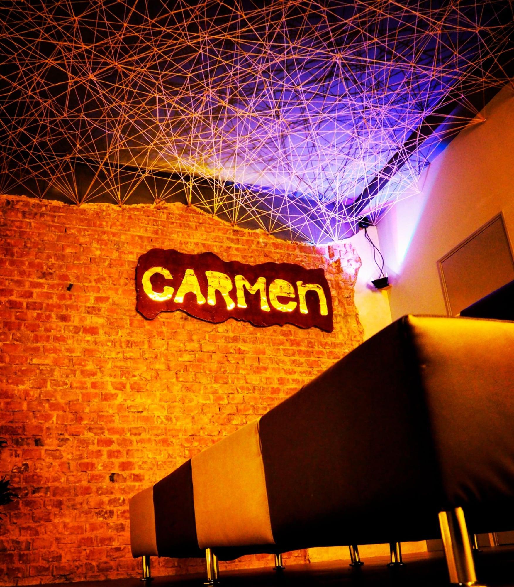 Vista Lobby Hostal El Carmen