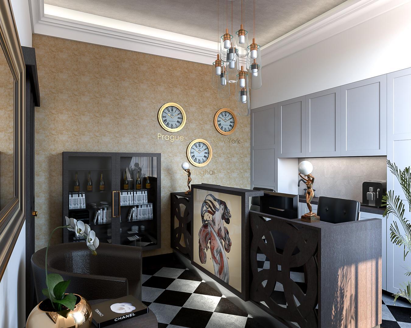 Vista Lobby Alfons Boutique Hotel