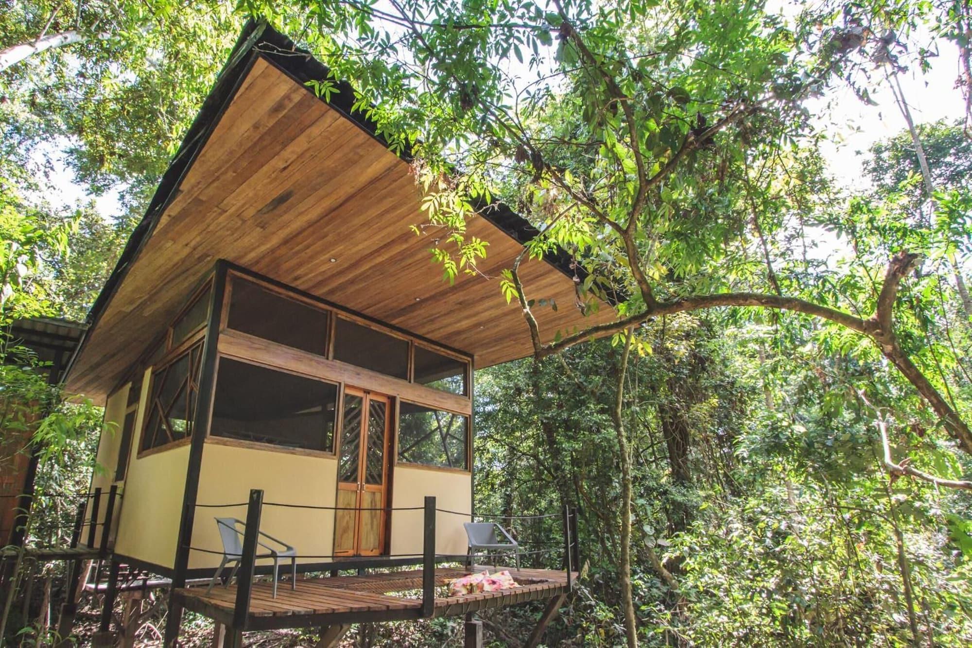 Vista Exterior La Manigua Lodge