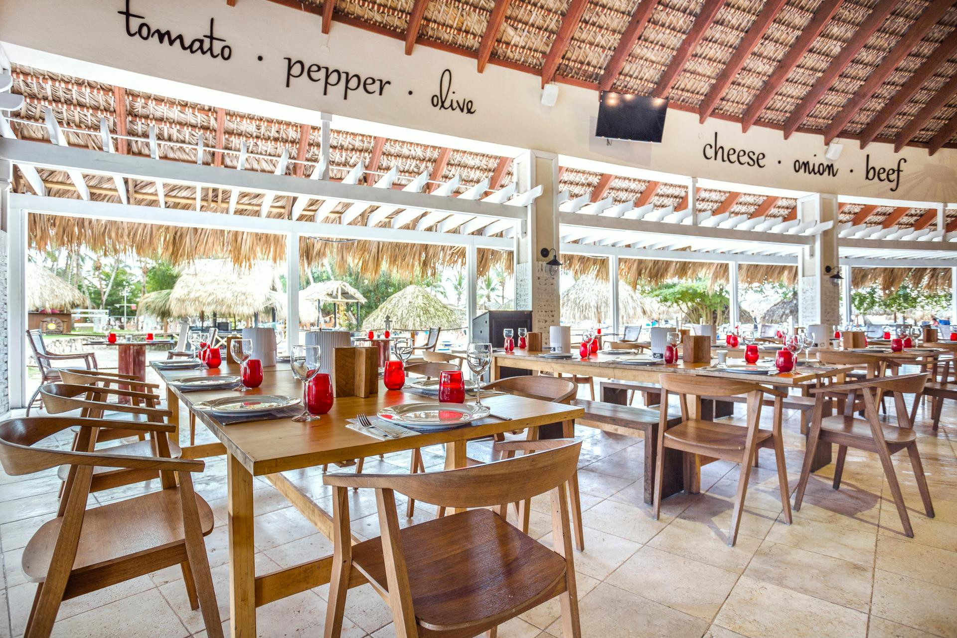 Restaurant Be Live Collection Canoa