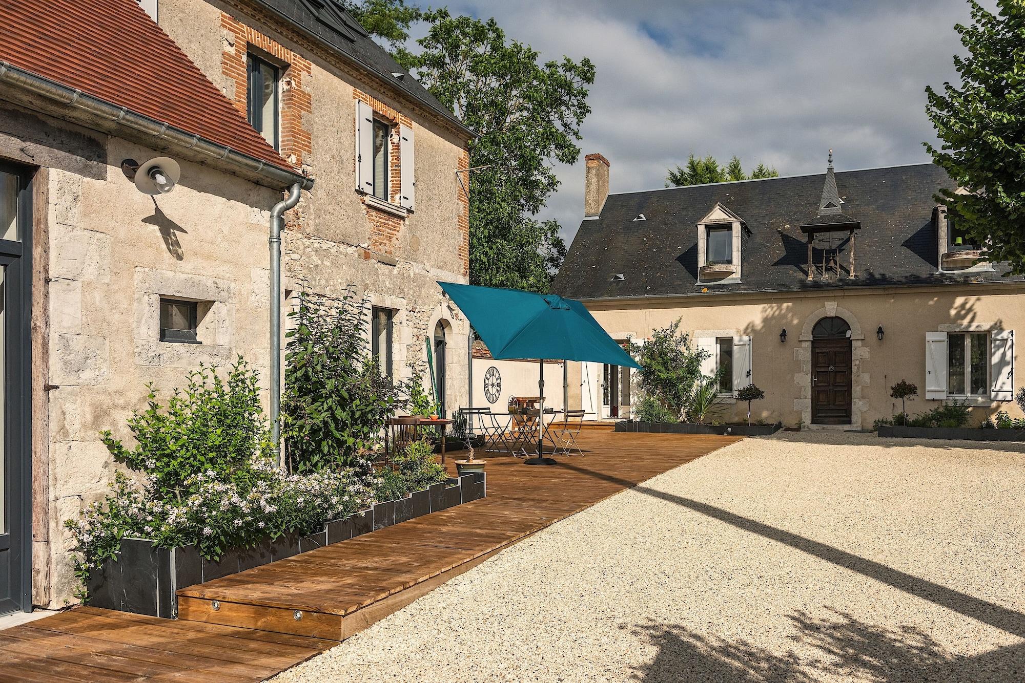 Vista Exterior Une Escale en Berry