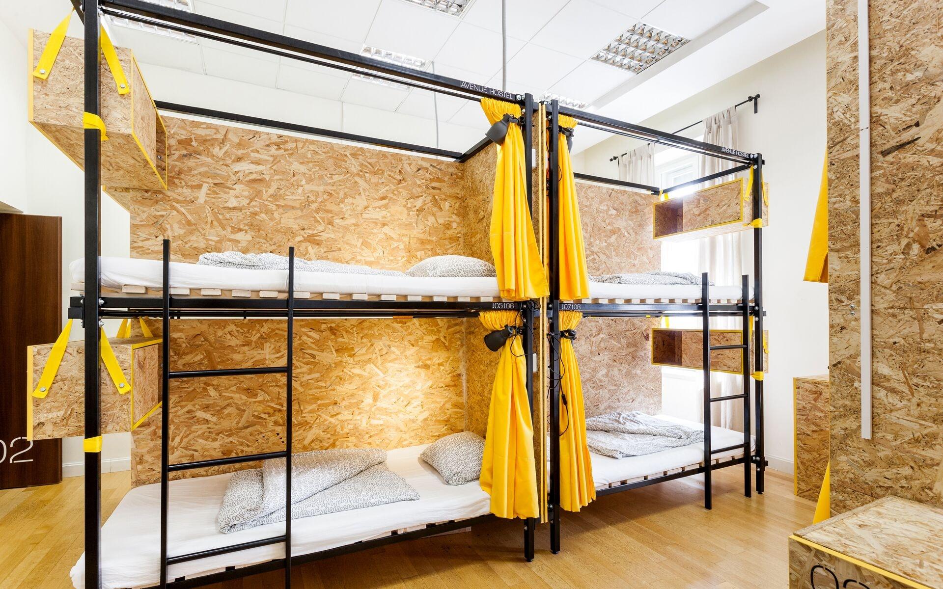 Habitación Avenue Hostel