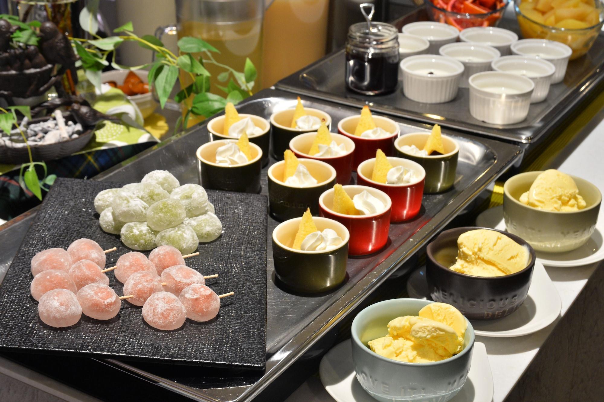 Restaurant HOTEL MYSTAYS Hakodate Goryokaku