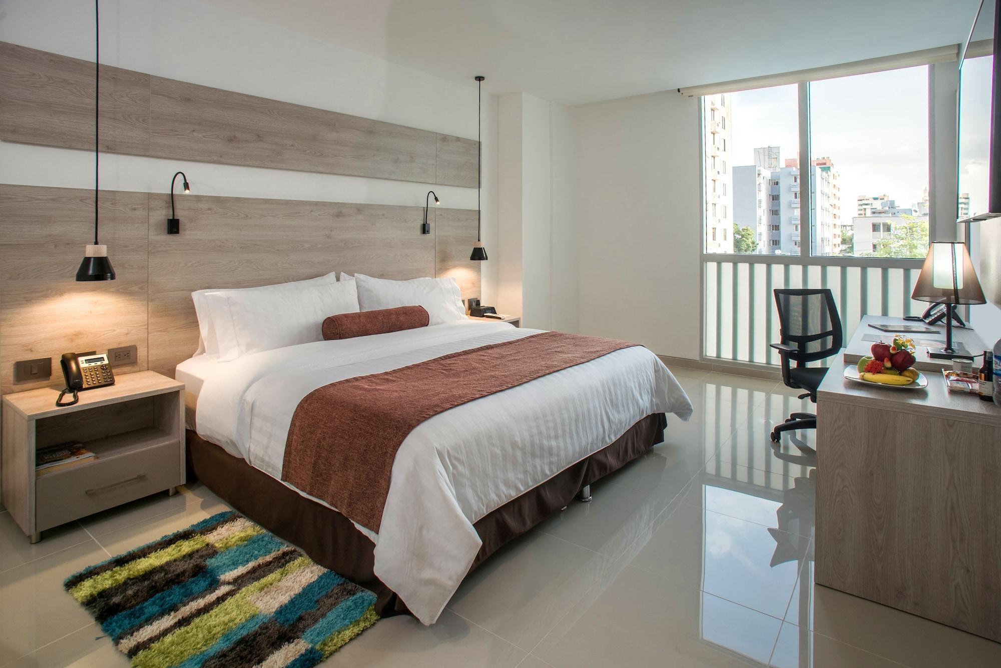Habitación Hotel Barranquilla Plaza