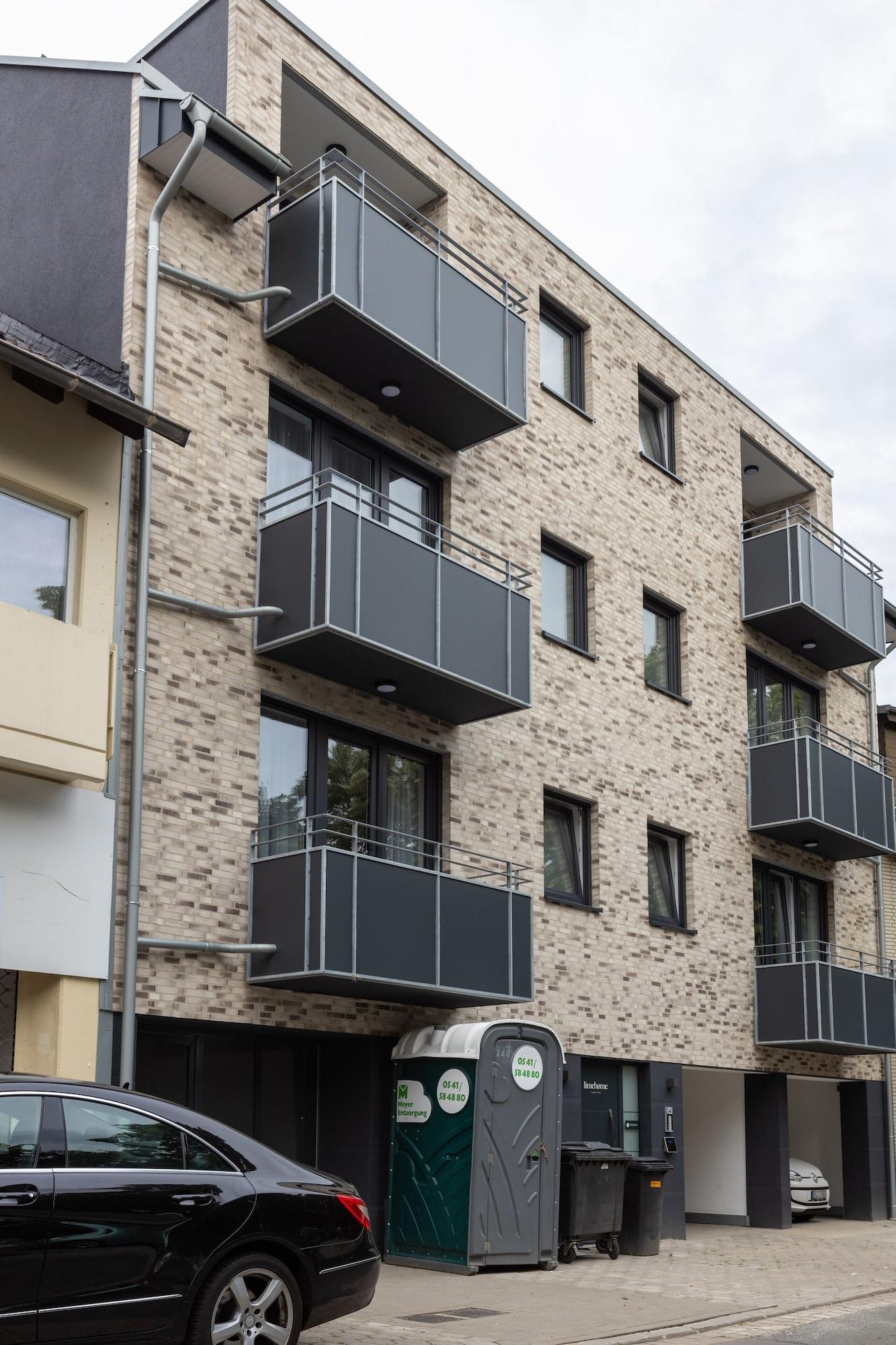 Vista Exterior limehome Osnabrück Johannisstraße