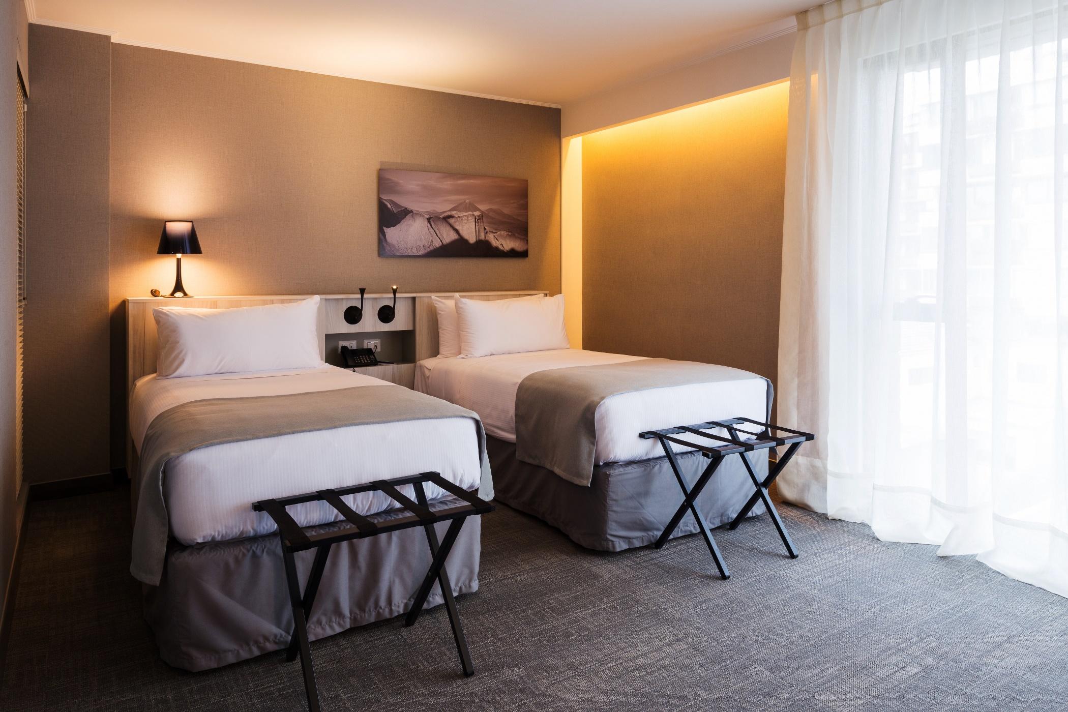 Habitación Solace Hotel Santiago