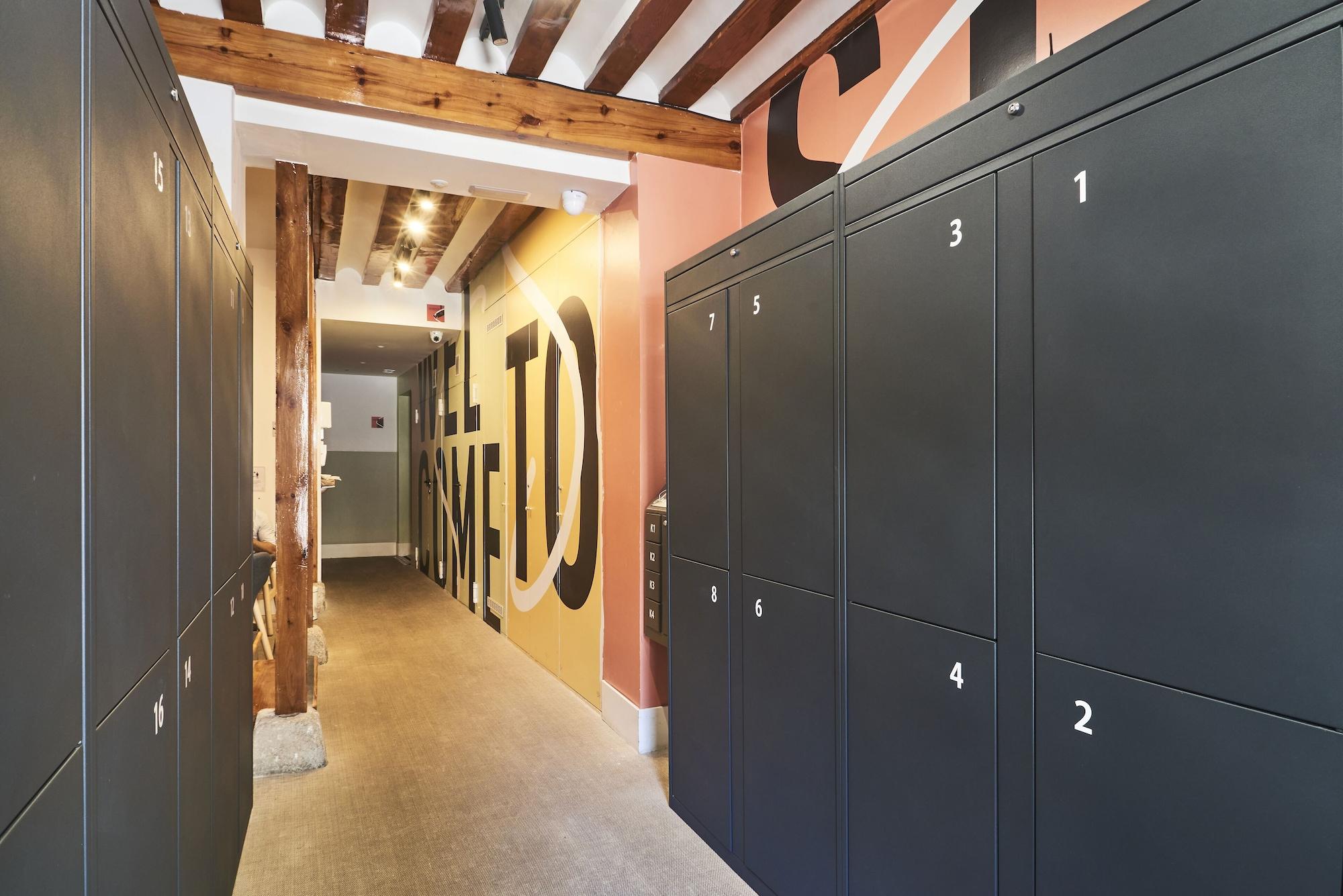 Vista Lobby Slow Suites Chueca