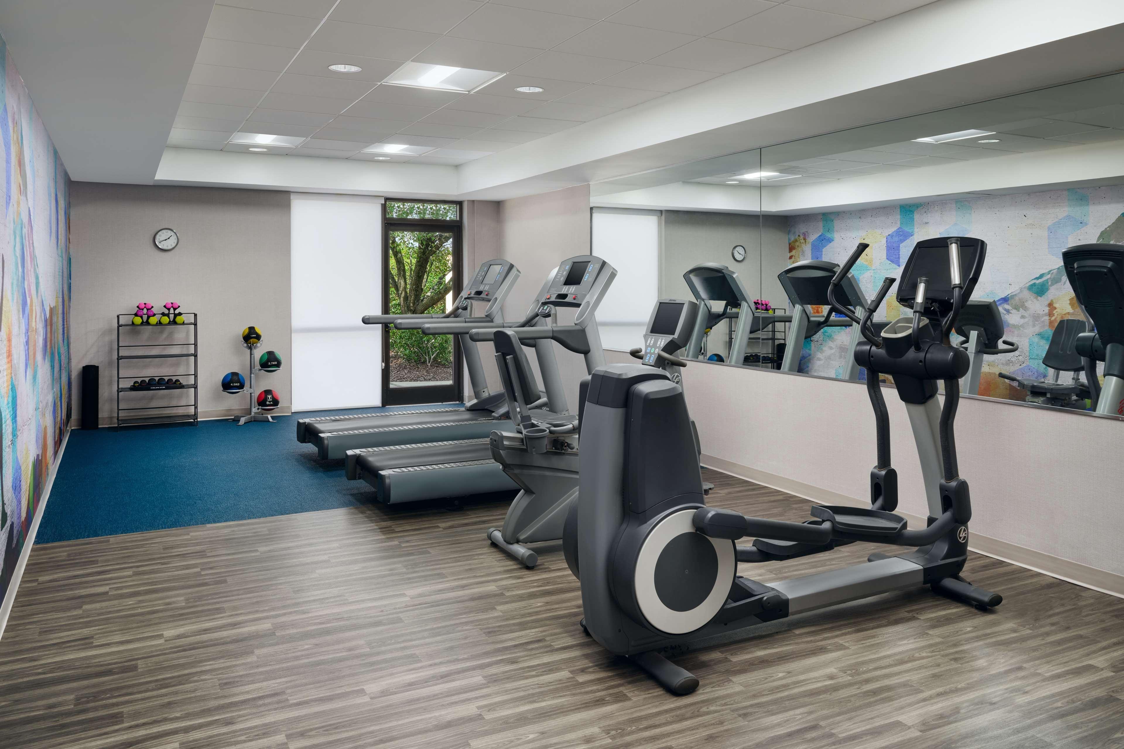 Gimnasio Hyatt Place Greensboro