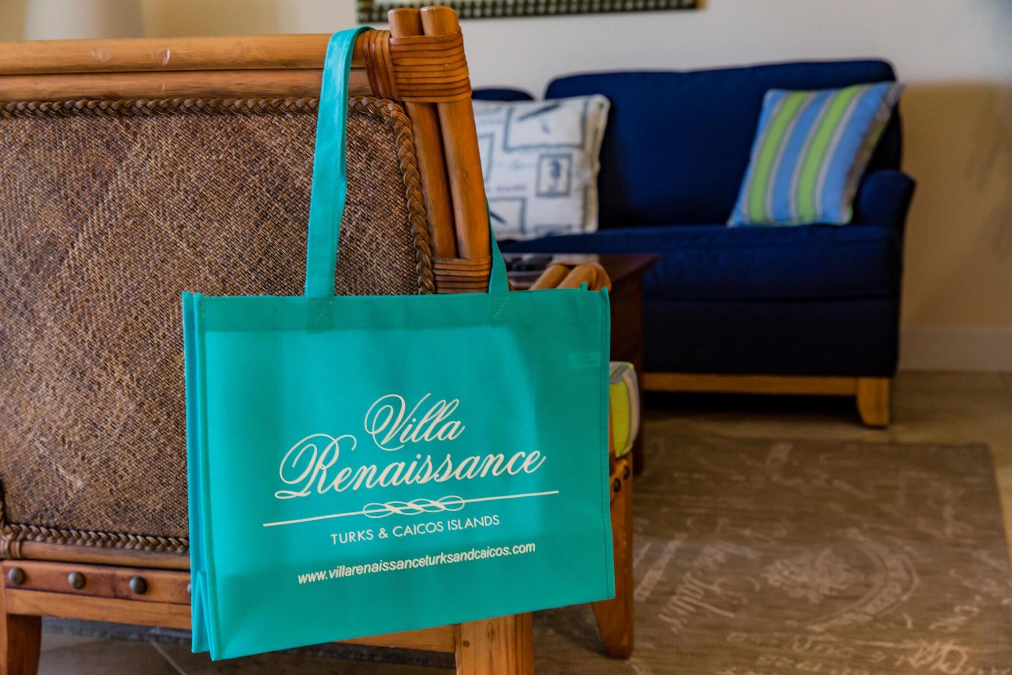 Vista Lobby Villa Renaissance